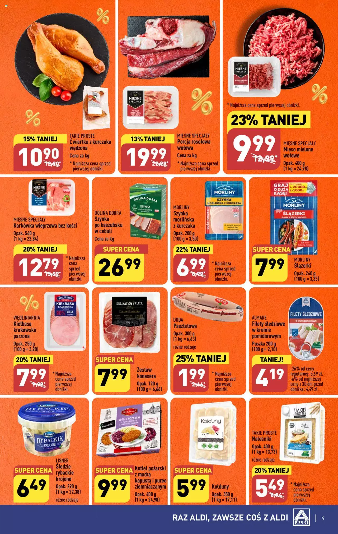 Aldi Gazetka ważna od 18.09.2023 do 23.09.2023 strona 9