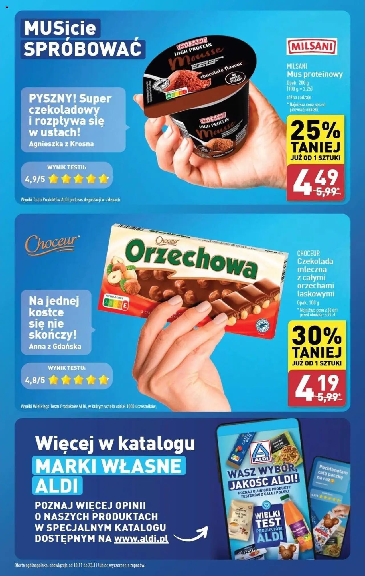 Aldi Gazetka ważna od  18.11.2024 do 23.11.2024 strona 11