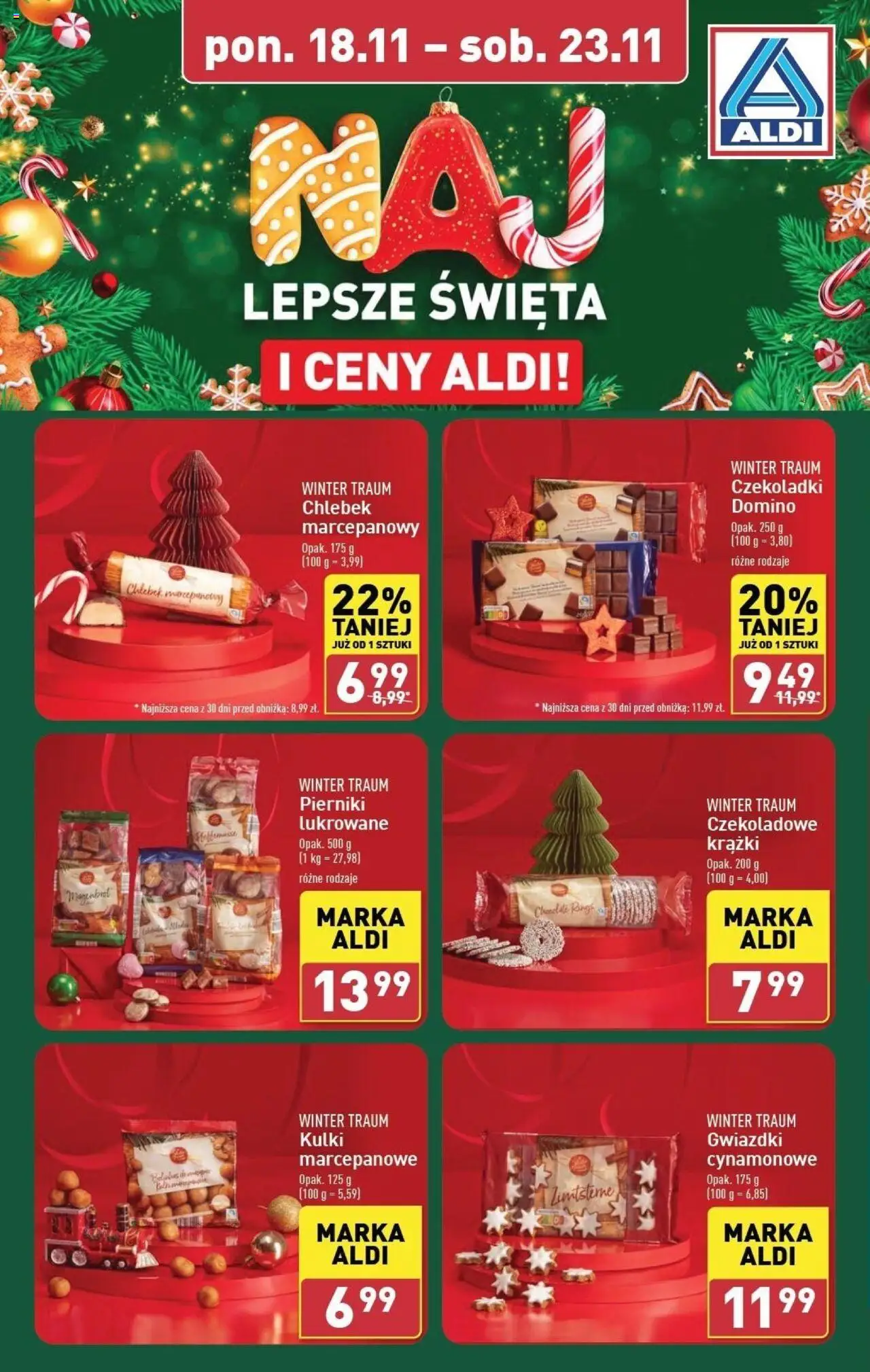 Aldi Gazetka ważna od  18.11.2024 do 23.11.2024 strona 14