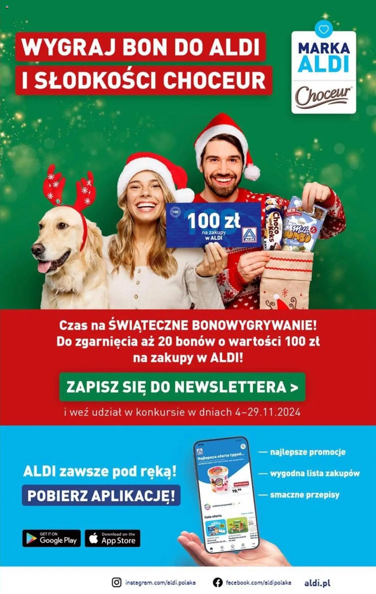 Aldi Gazetka ważna od  18.11.2024 do 23.11.2024 strona 15