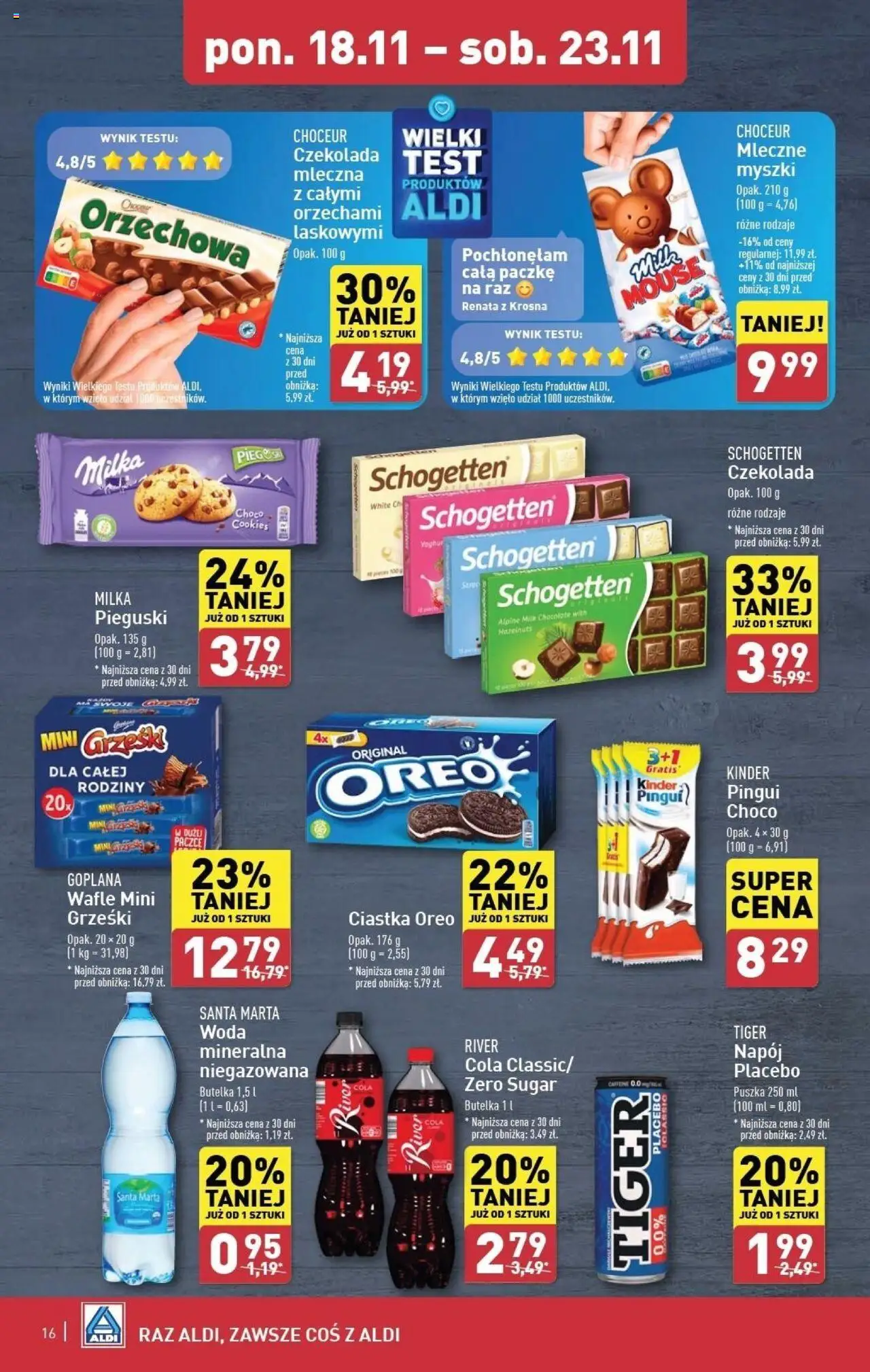 Aldi Gazetka ważna od  18.11.2024 do 23.11.2024 strona 16