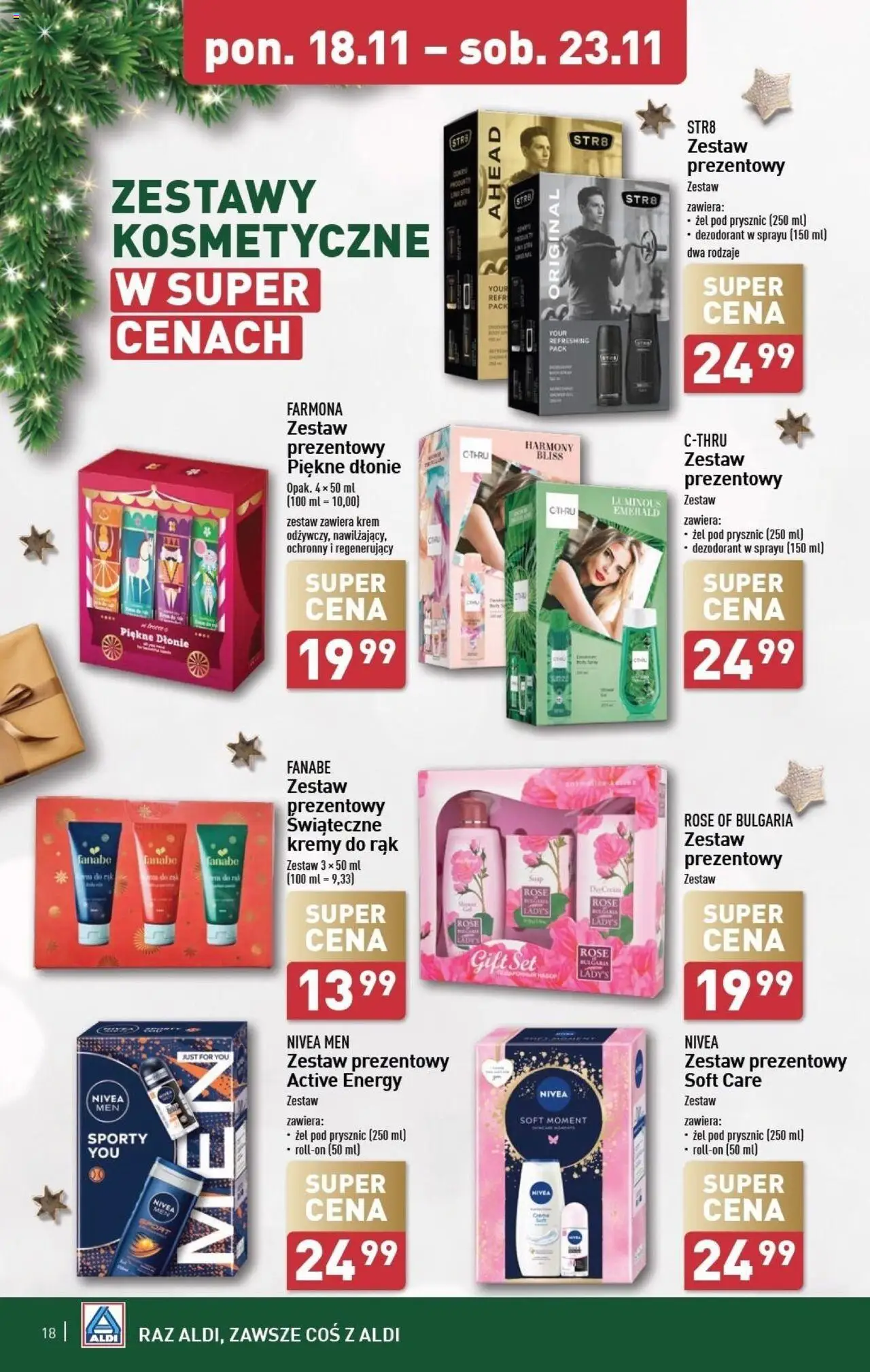Aldi Gazetka ważna od  18.11.2024 do 23.11.2024 strona 18
