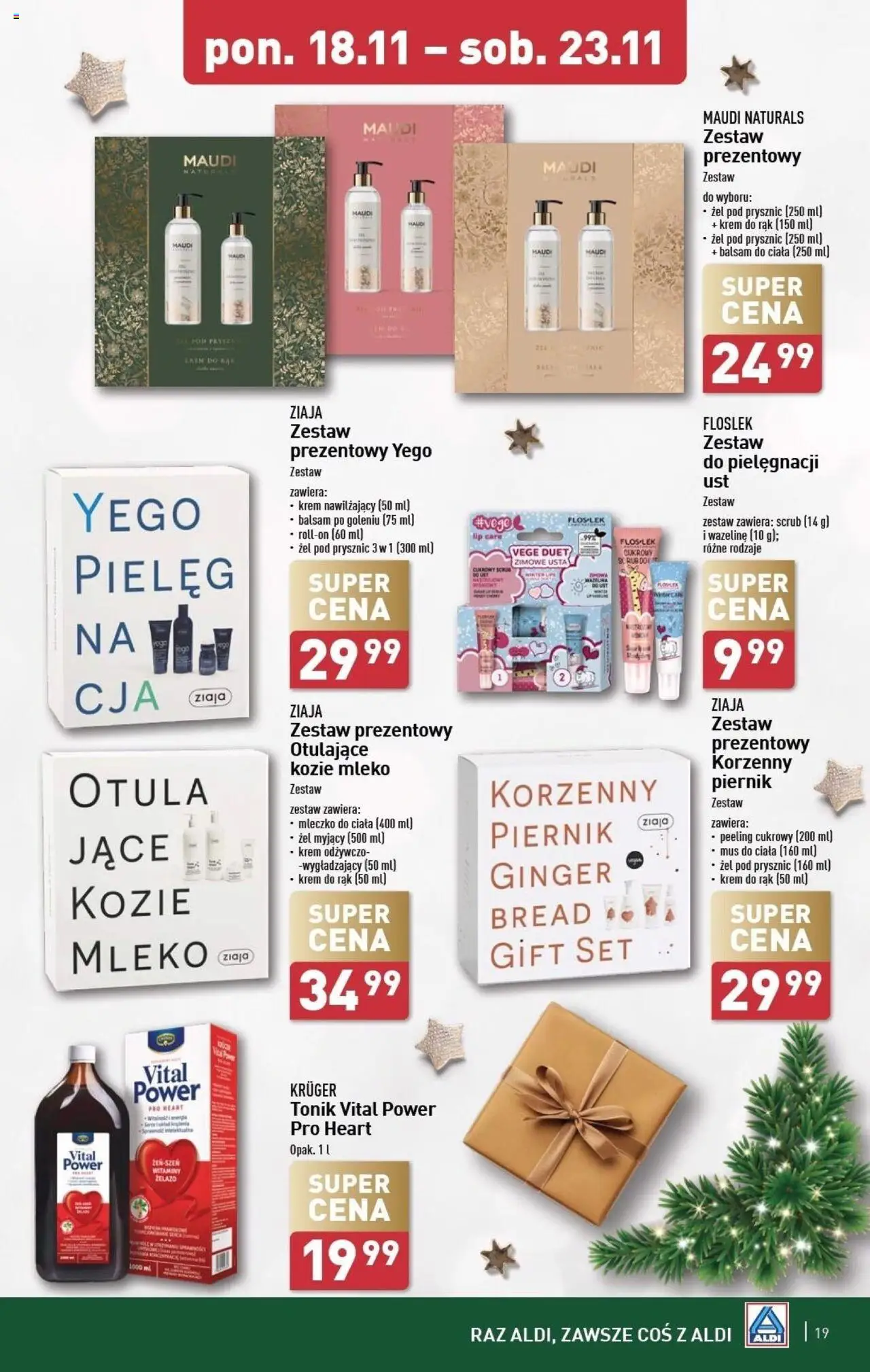 Aldi Gazetka ważna od  18.11.2024 do 23.11.2024 strona 19