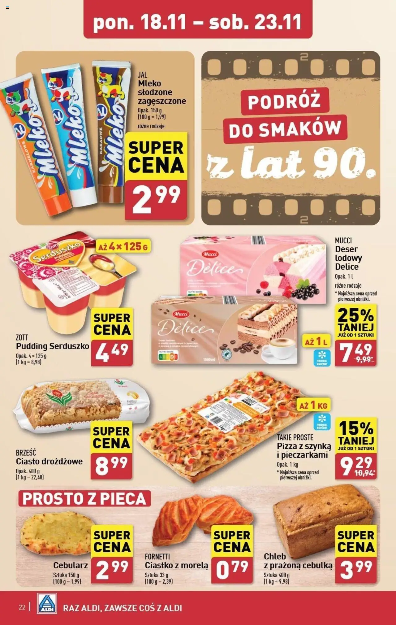 Aldi Gazetka ważna od  18.11.2024 do 23.11.2024 strona 22