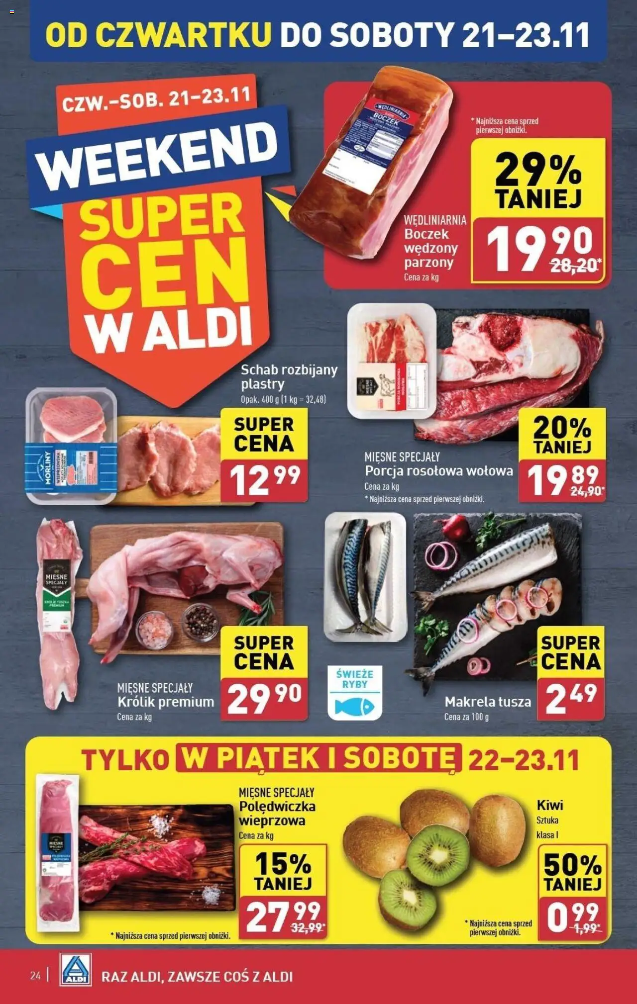 Aldi Gazetka ważna od  18.11.2024 do 23.11.2024 strona 24