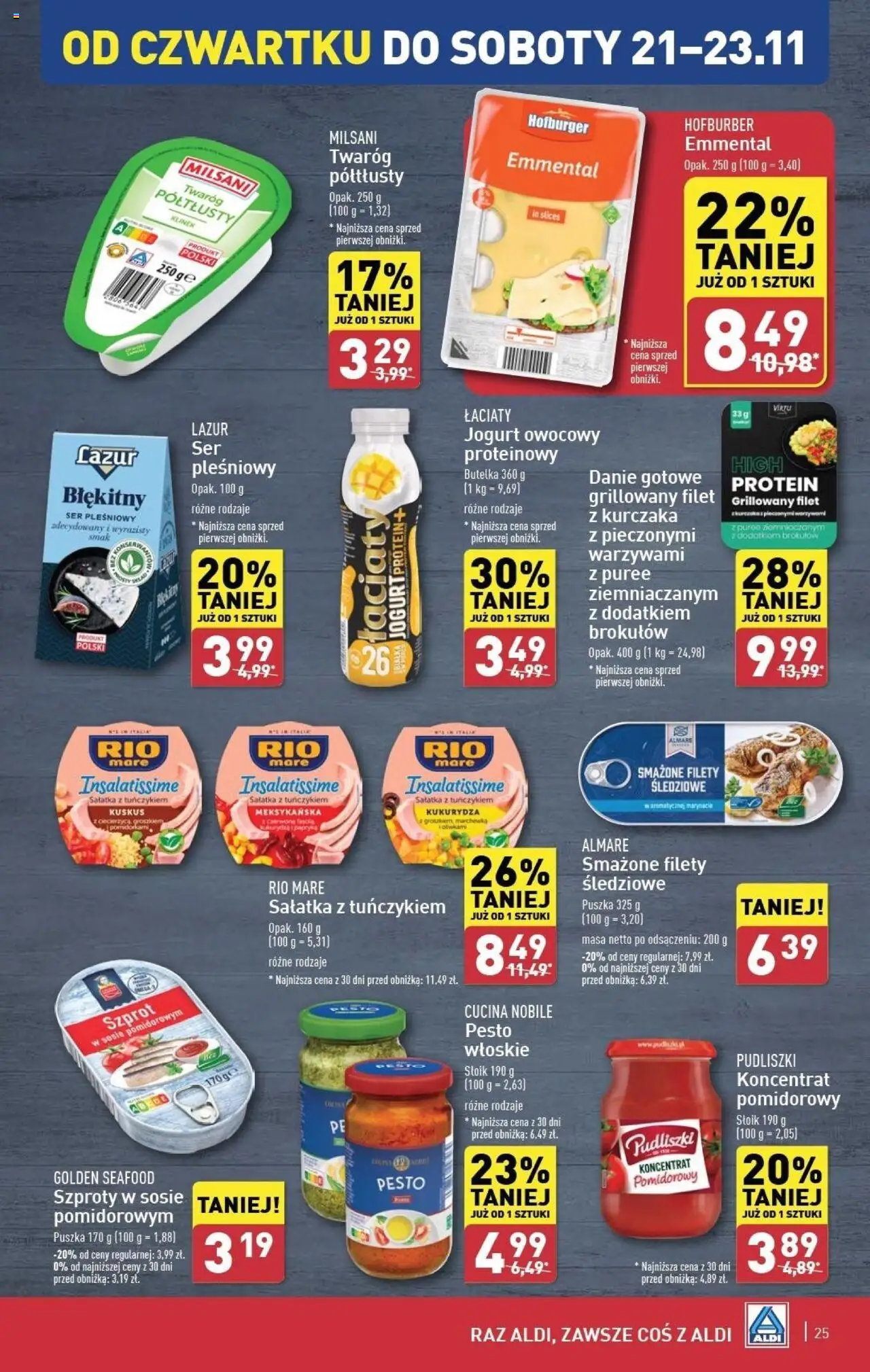 Aldi Gazetka ważna od  18.11.2024 do 23.11.2024 strona 25
