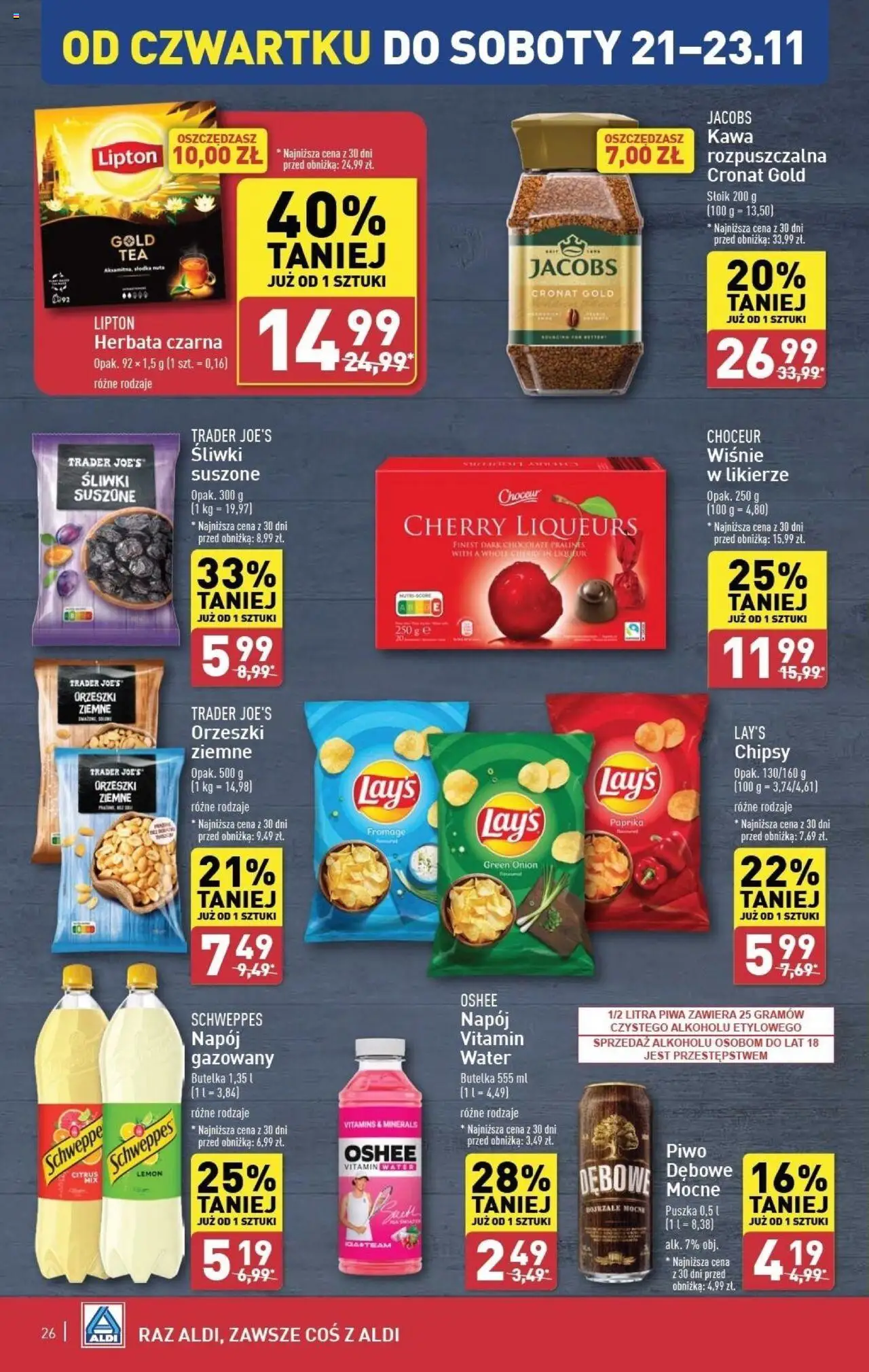 Aldi Gazetka ważna od  18.11.2024 do 23.11.2024 strona 26