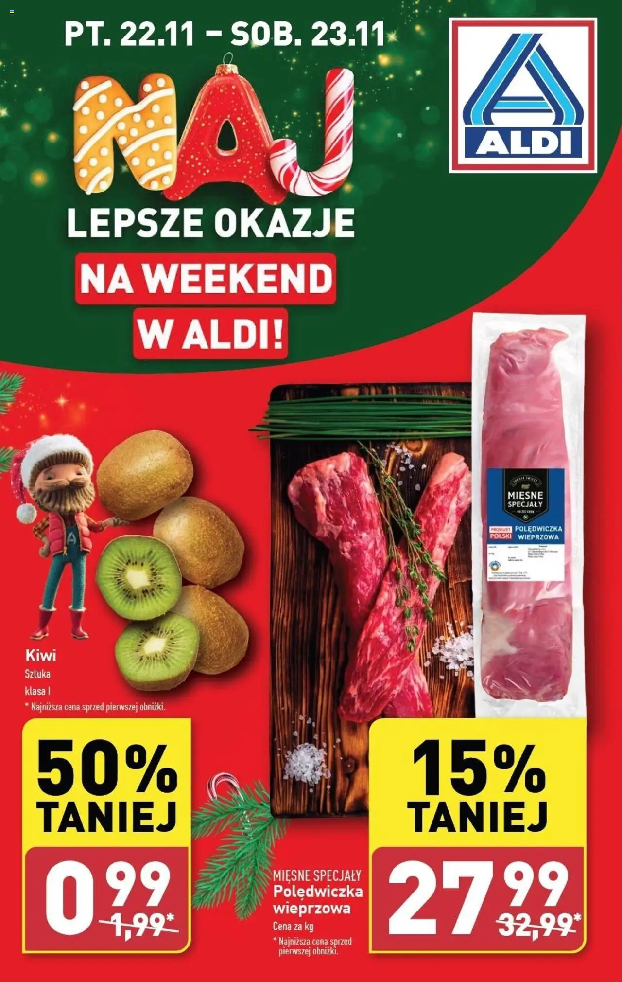 Aldi Gazetka ważna od  18.11.2024 do 23.11.2024 strona 27