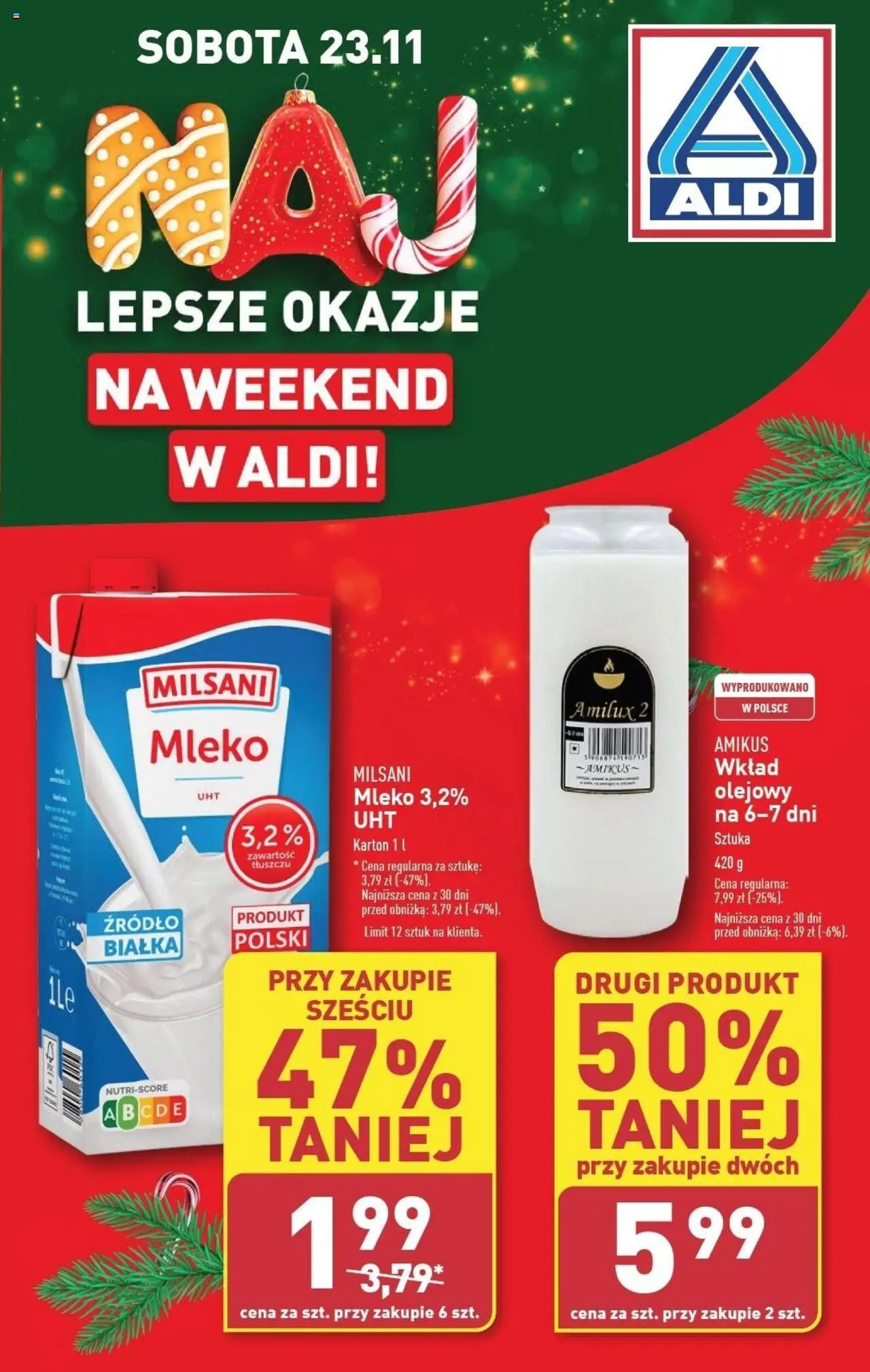 Aldi Gazetka ważna od  18.11.2024 do 23.11.2024 strona 28