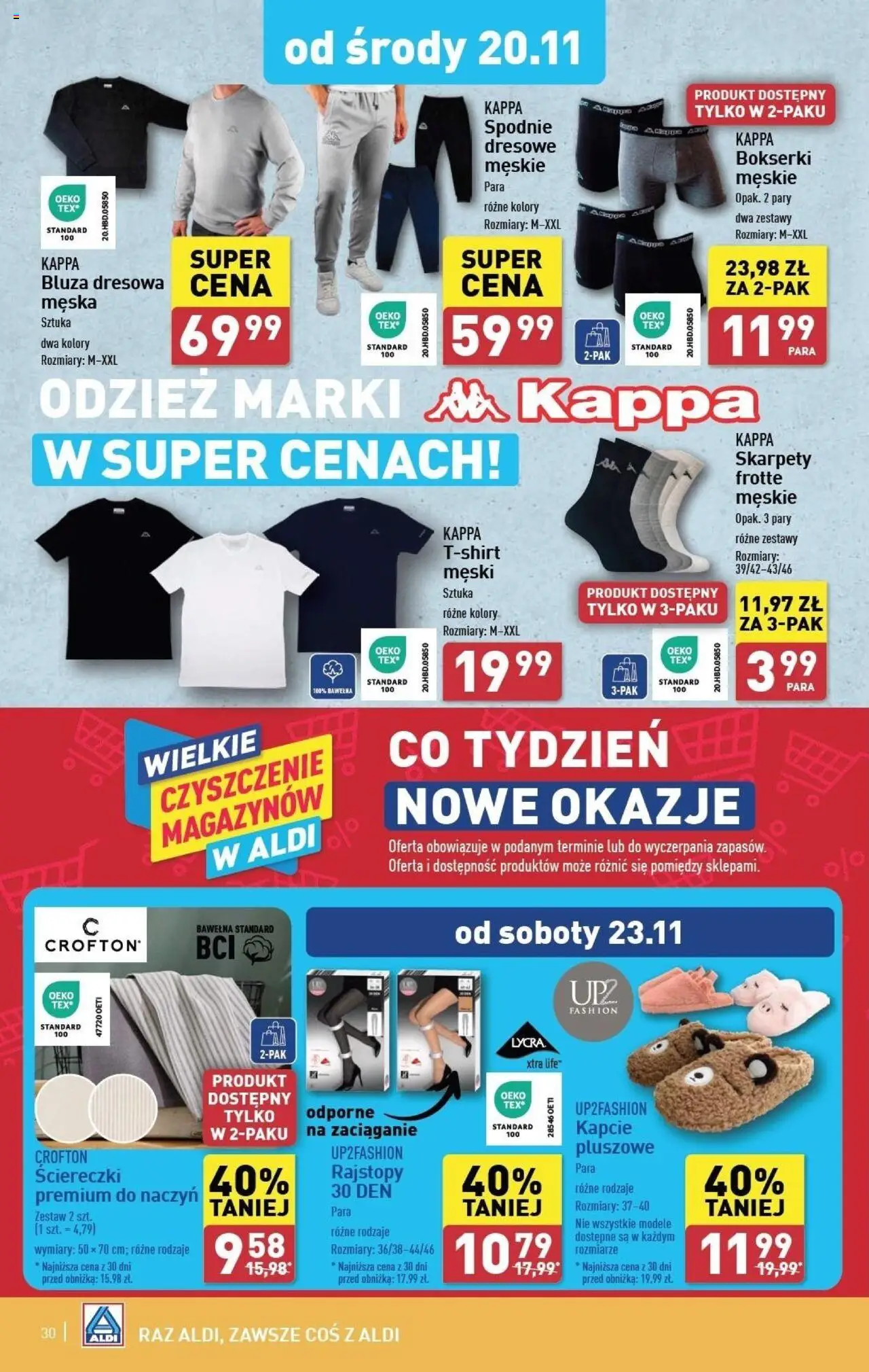 Aldi Gazetka ważna od  18.11.2024 do 23.11.2024 strona 29