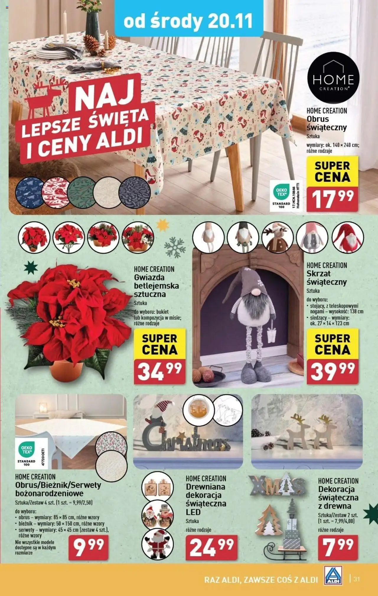 Aldi Gazetka ważna od  18.11.2024 do 23.11.2024 strona 30