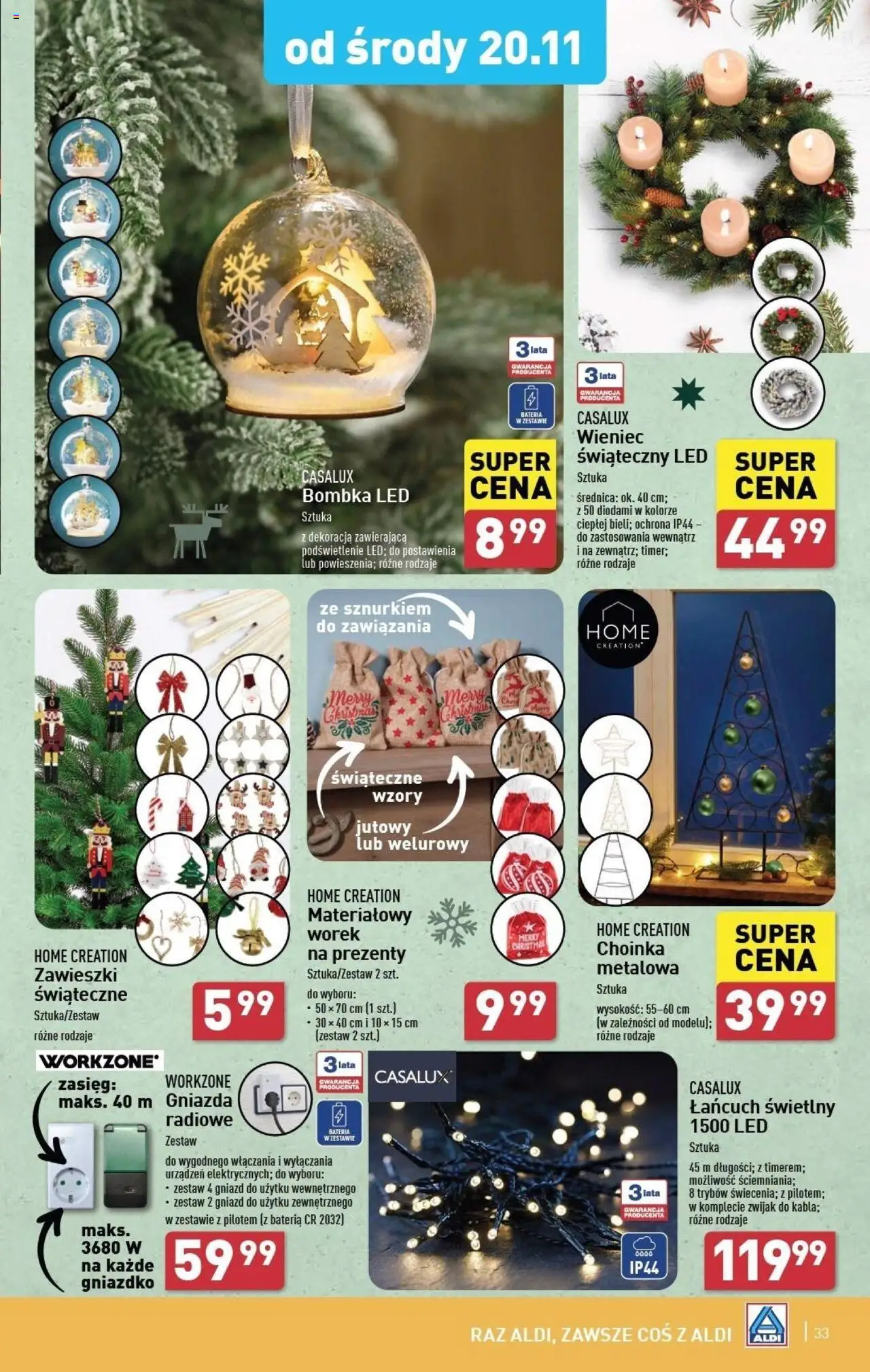 Aldi Gazetka ważna od  18.11.2024 do 23.11.2024 strona 32