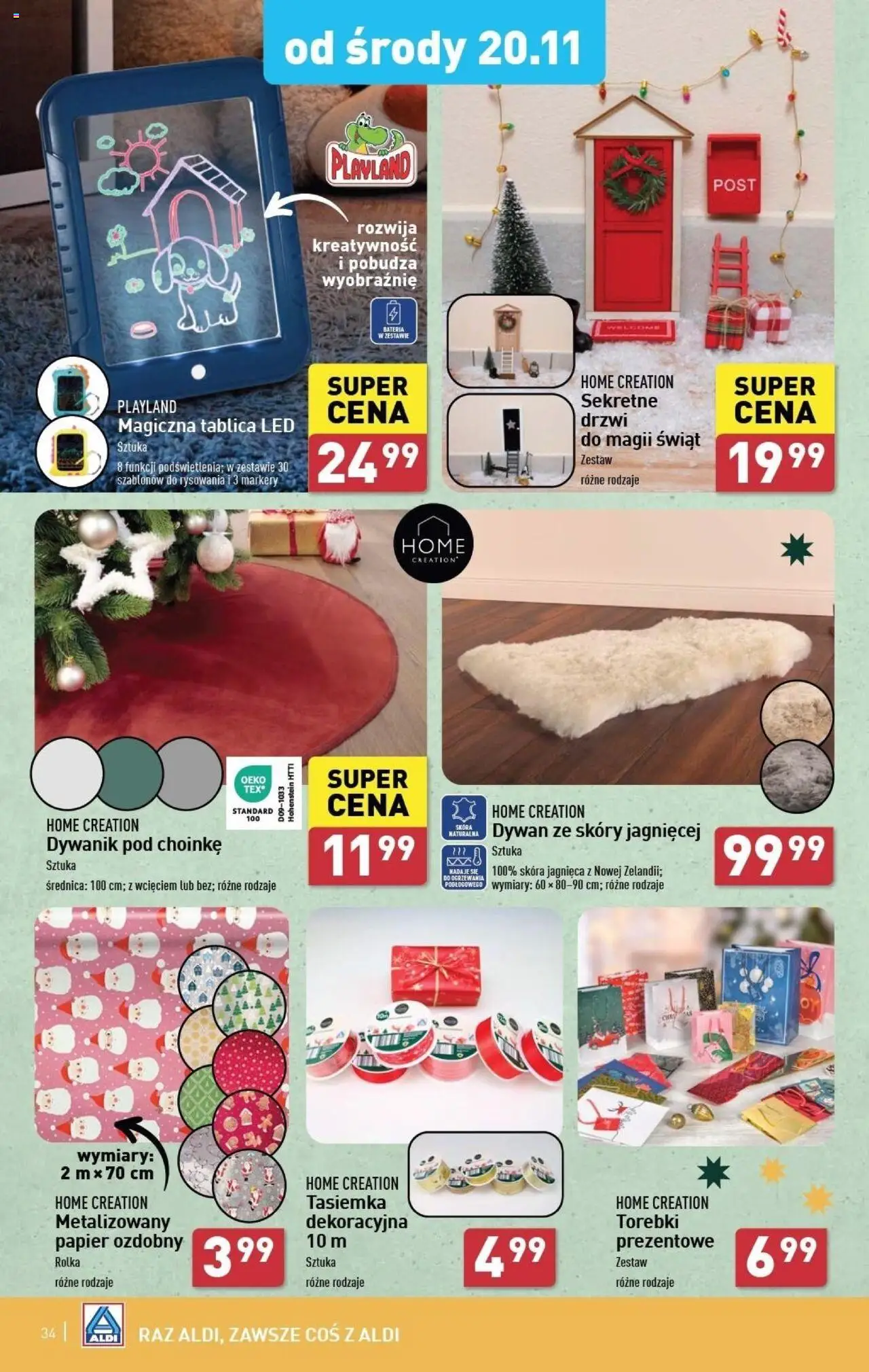 Aldi Gazetka ważna od  18.11.2024 do 23.11.2024 strona 33