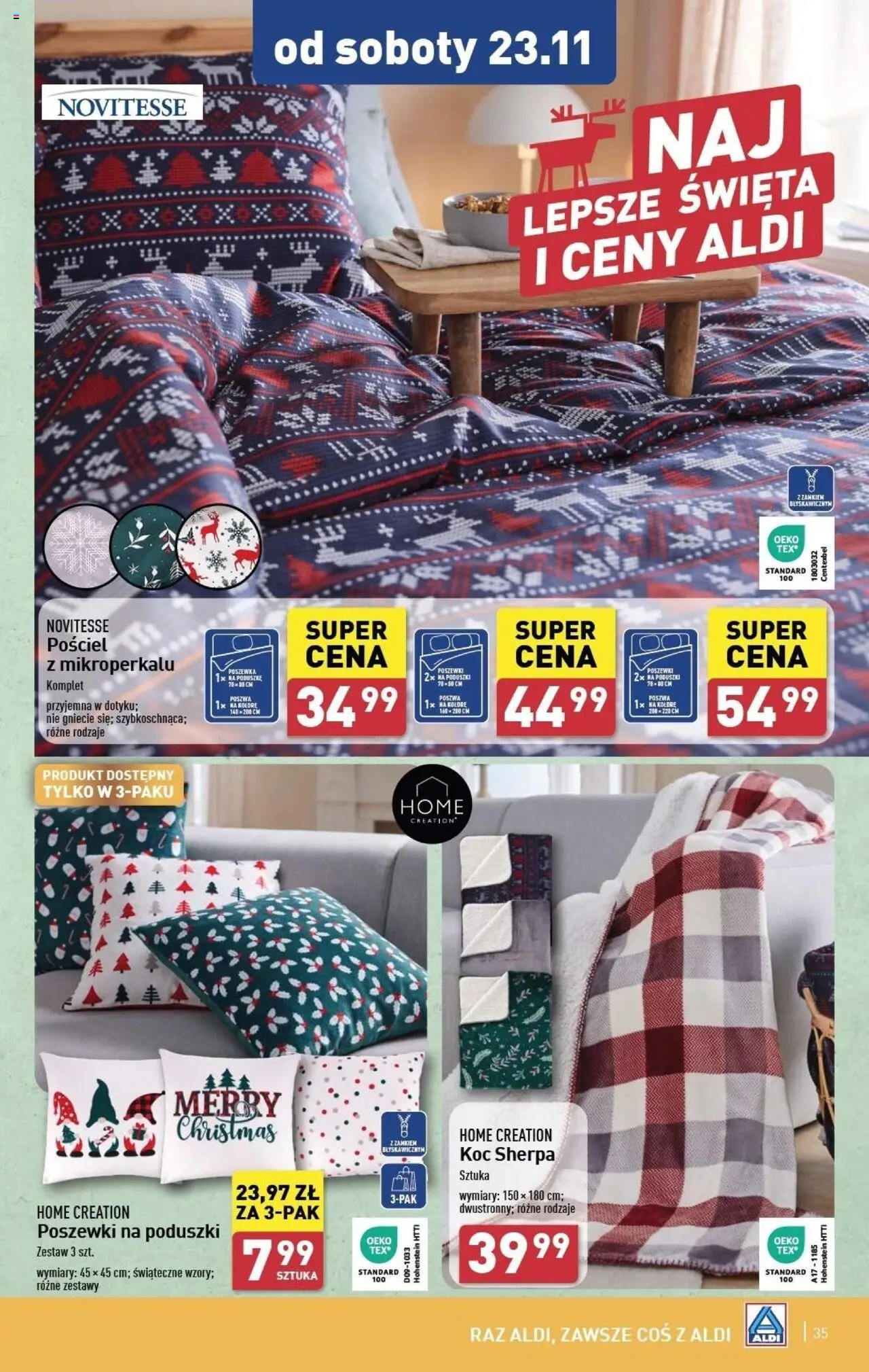 Aldi Gazetka ważna od  18.11.2024 do 23.11.2024 strona 34