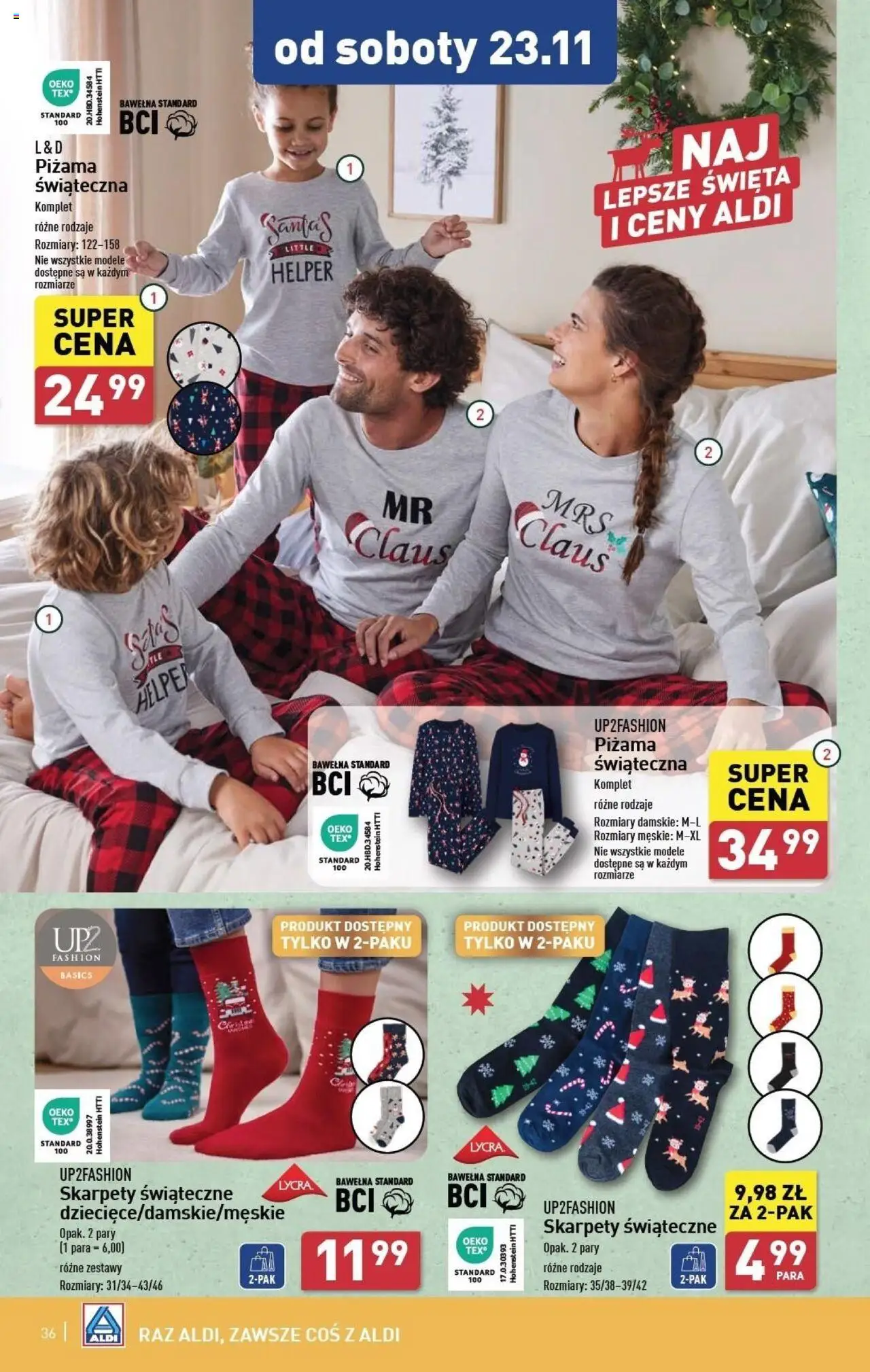 Aldi Gazetka ważna od  18.11.2024 do 23.11.2024 strona 35