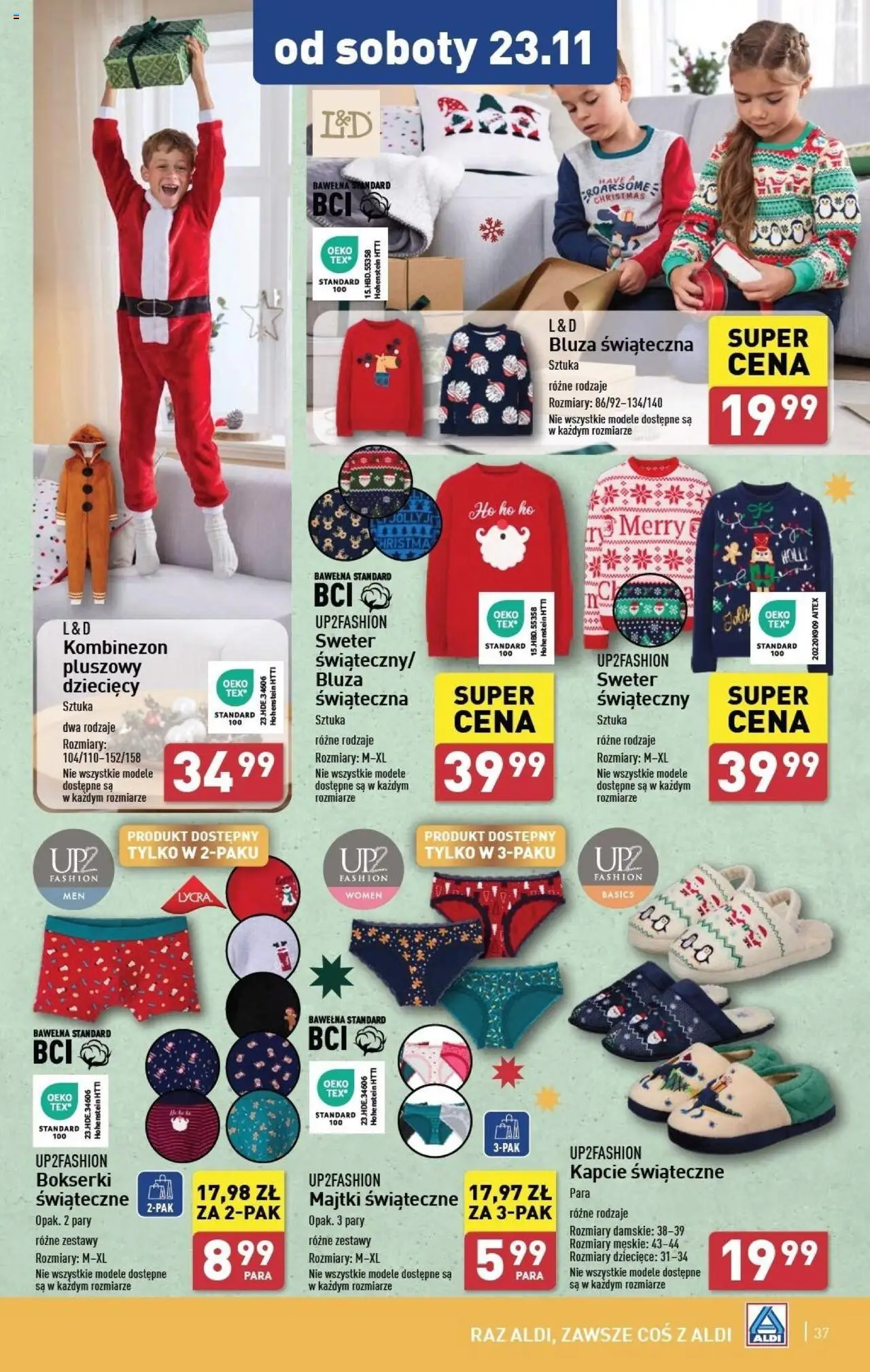 Aldi Gazetka ważna od  18.11.2024 do 23.11.2024 strona 36