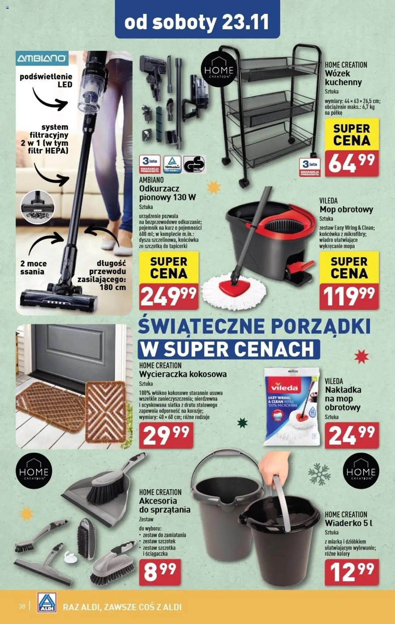 Aldi Gazetka ważna od  18.11.2024 do 23.11.2024 strona 37