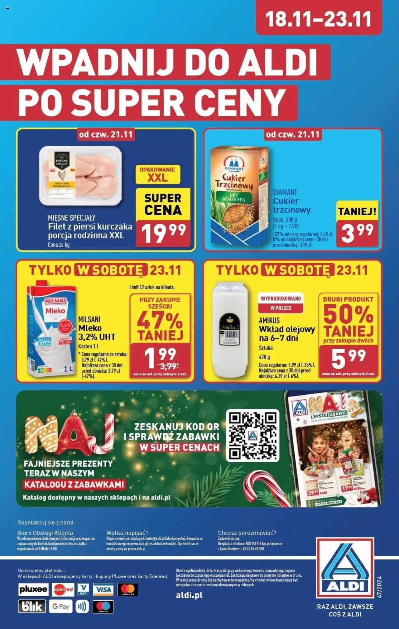 Aldi Gazetka ważna od  18.11.2024 do 23.11.2024 strona 39