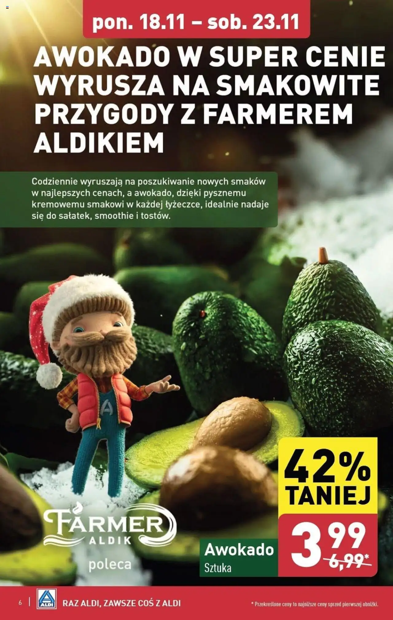 Aldi Gazetka ważna od  18.11.2024 do 23.11.2024 strona 6