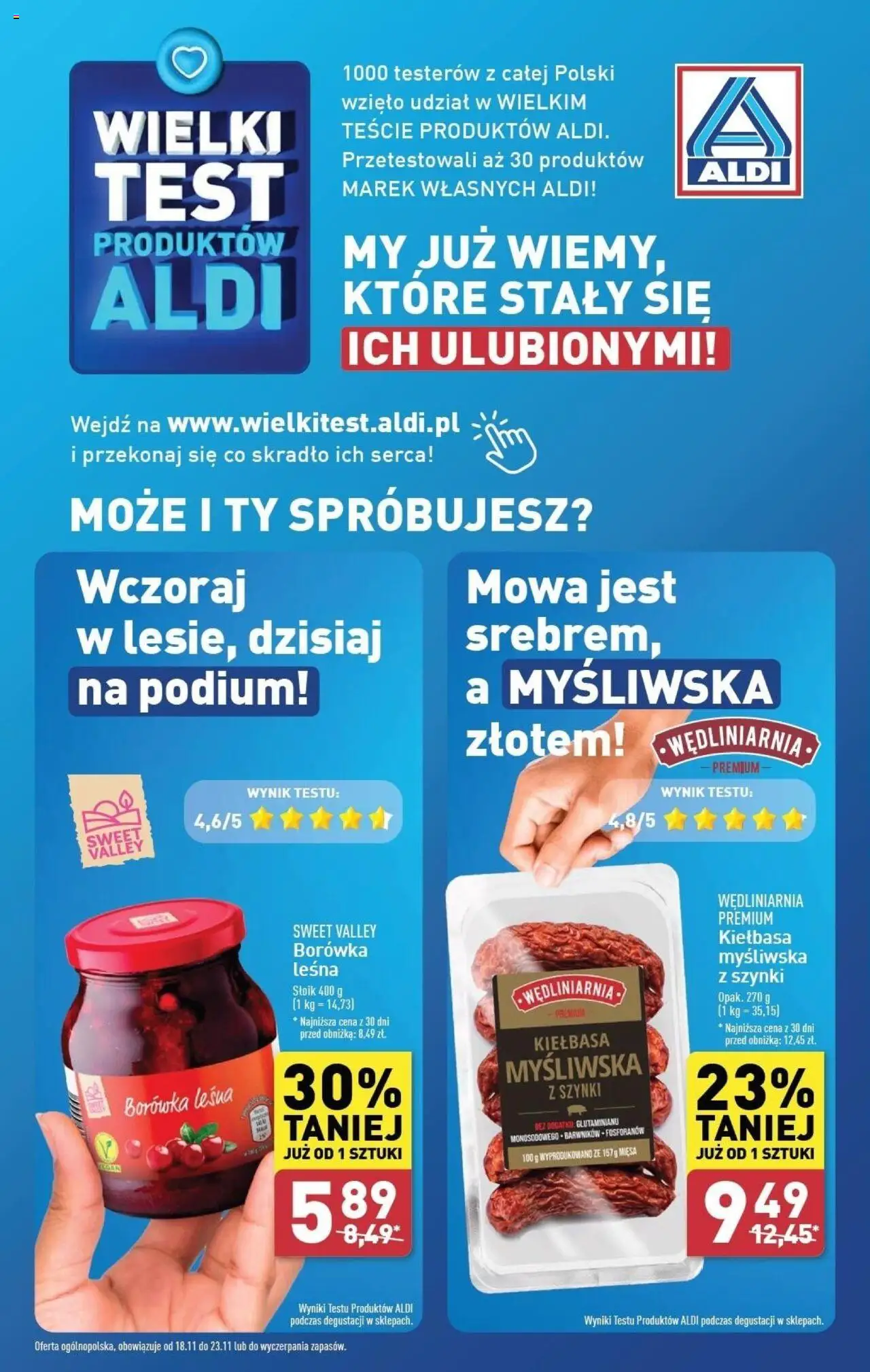 Aldi Gazetka ważna od  18.11.2024 do 23.11.2024 strona 10