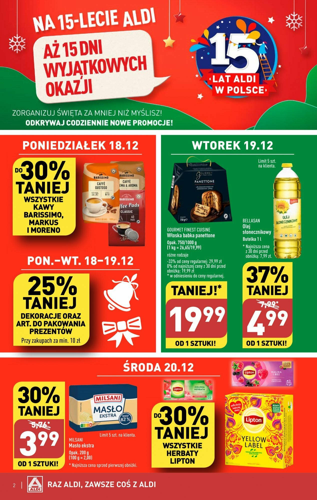 Aldi gazetka ważna od  18.12.2023 do 23.12.2023 strona 2