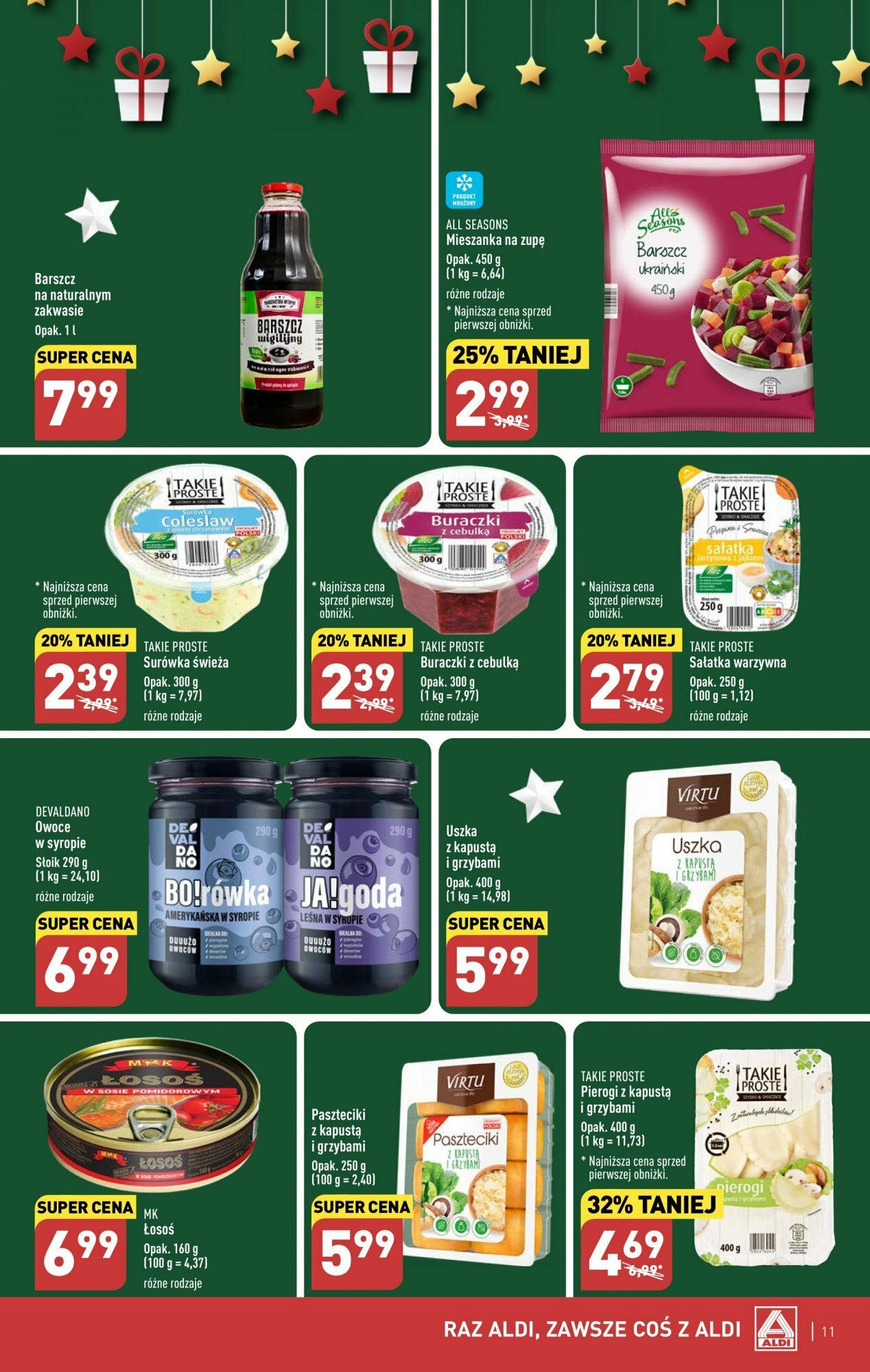 Aldi gazetka ważna od  18.12.2023 do 23.12.2023 strona 11