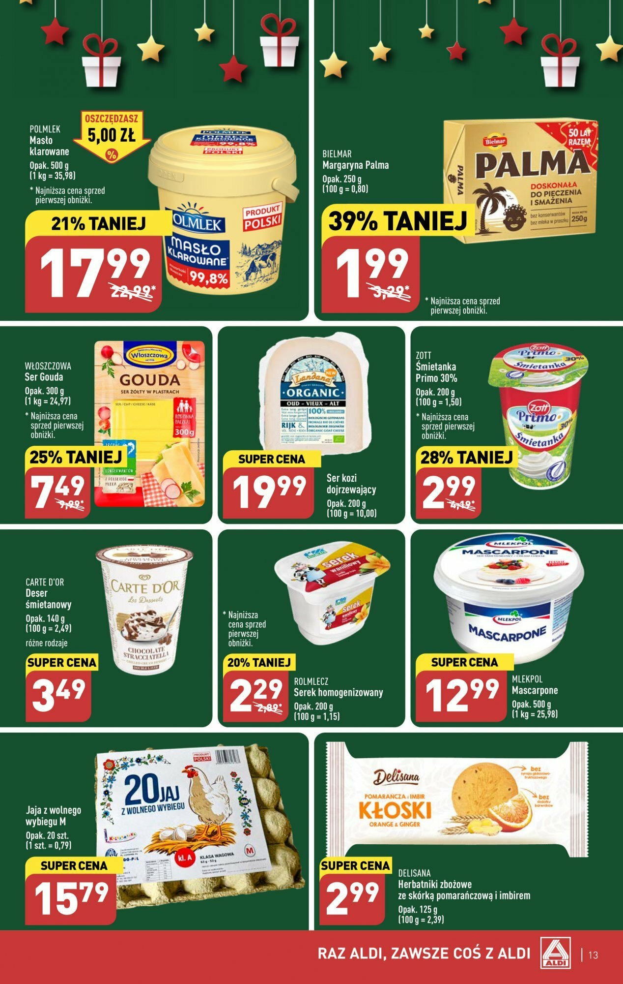 Aldi gazetka ważna od  18.12.2023 do 23.12.2023 strona 13