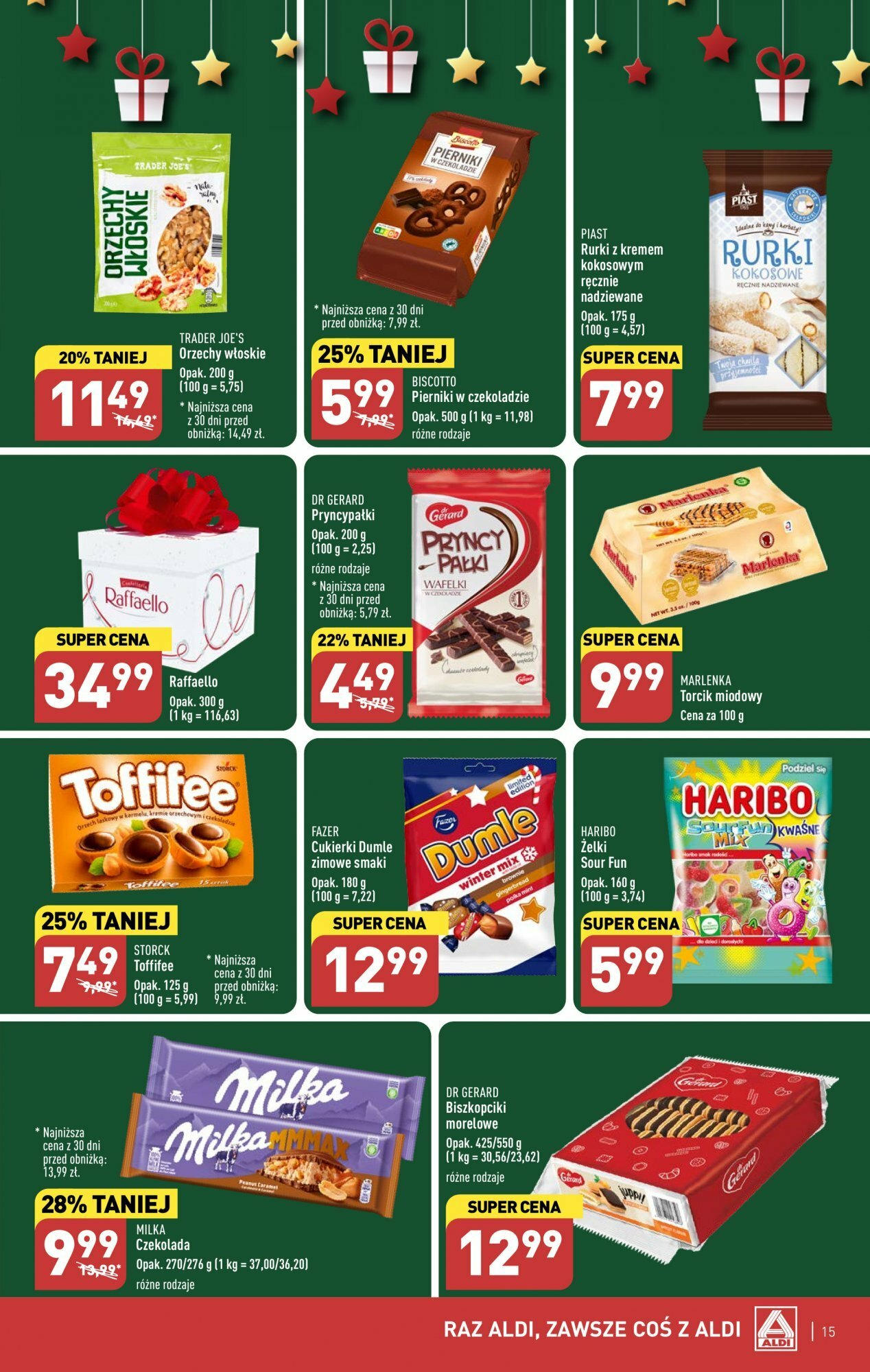 Aldi gazetka ważna od  18.12.2023 do 23.12.2023 strona 15