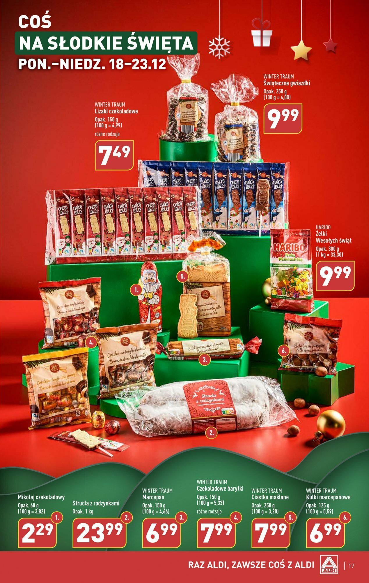 Aldi gazetka ważna od  18.12.2023 do 23.12.2023 strona 17