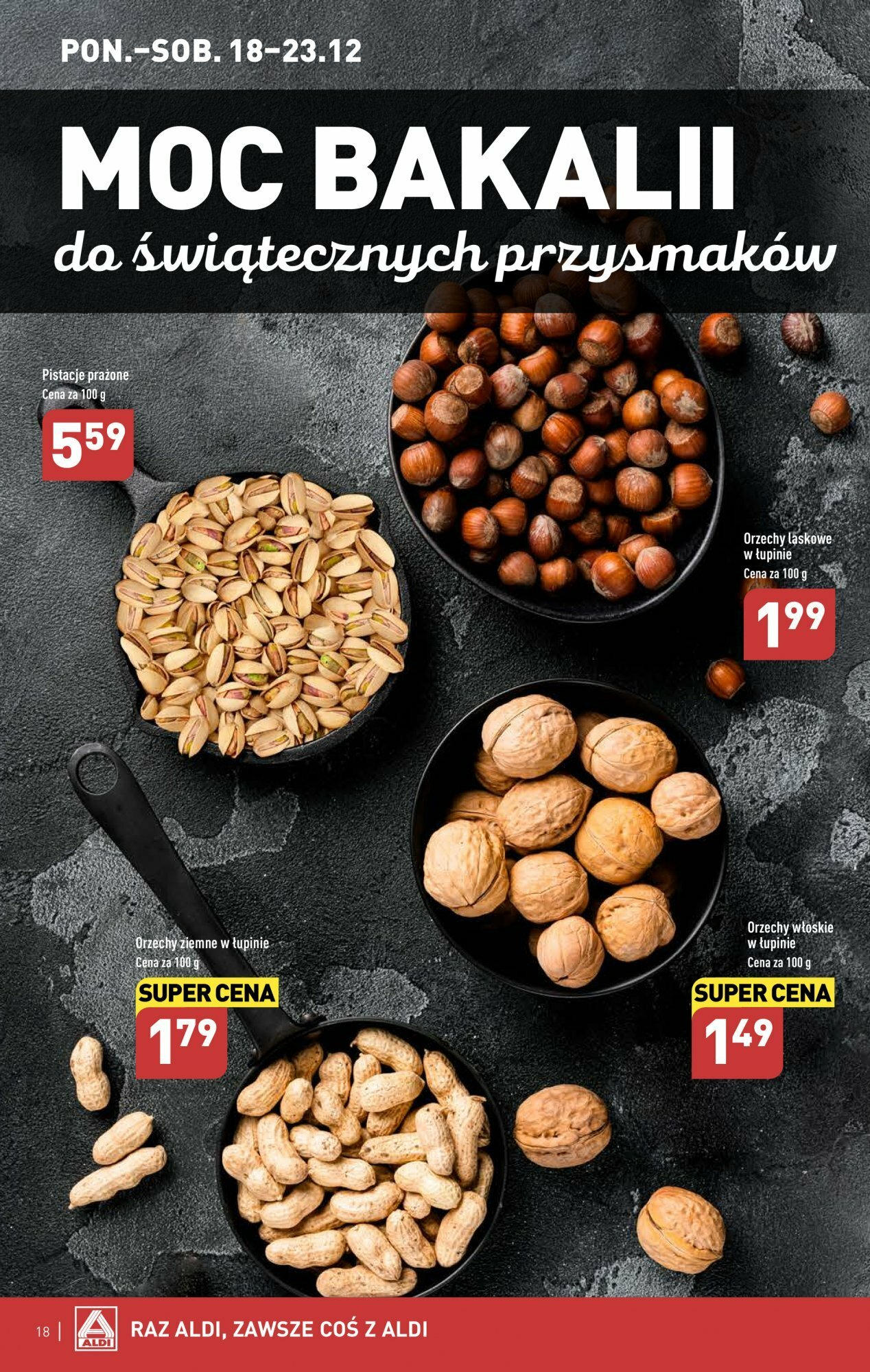 Aldi gazetka ważna od  18.12.2023 do 23.12.2023 strona 18
