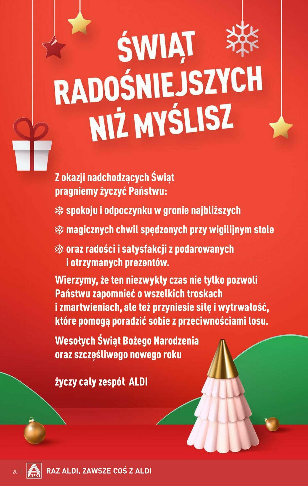 Aldi gazetka ważna od  18.12.2023 do 23.12.2023 strona 20