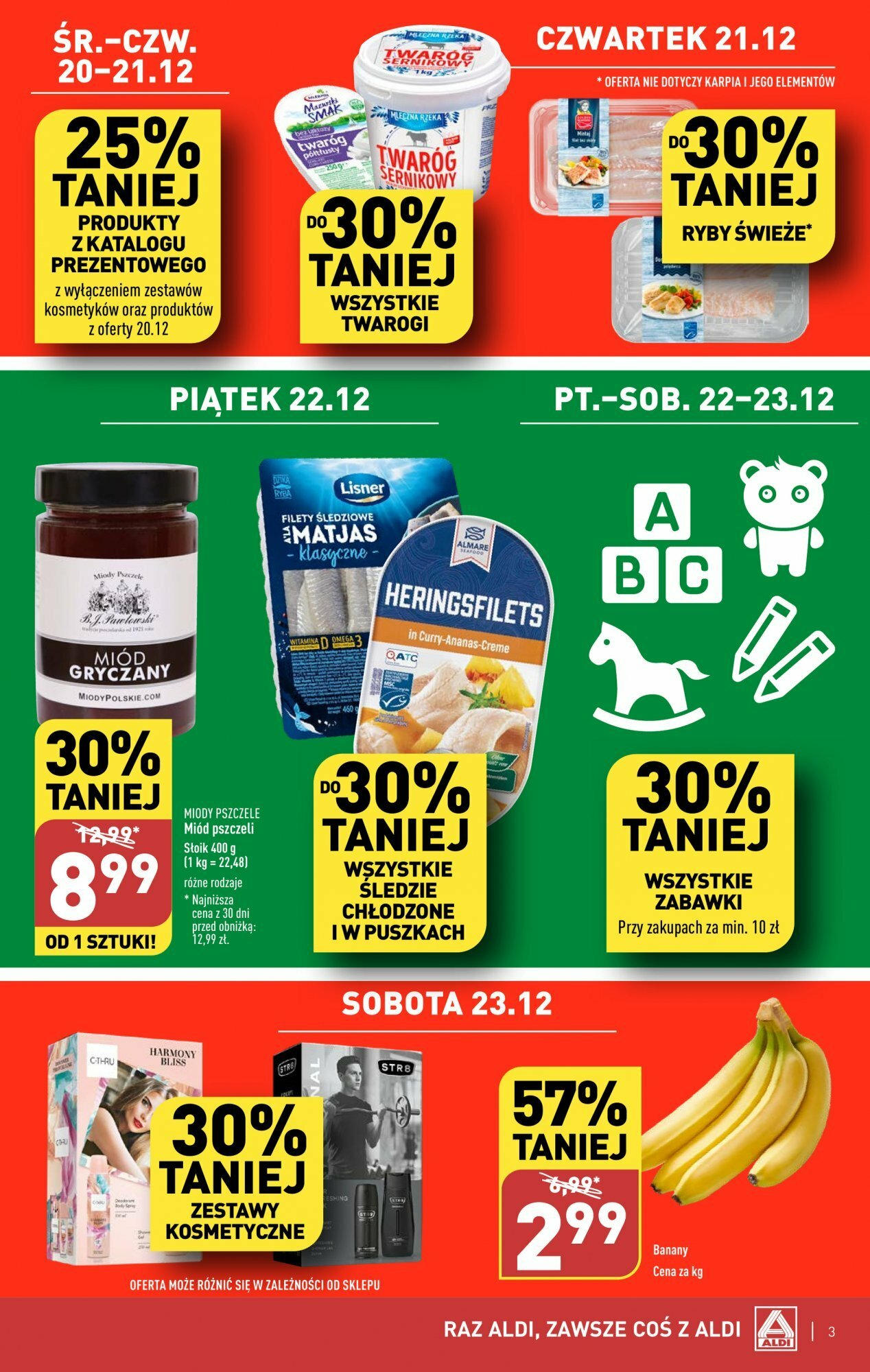 Aldi gazetka ważna od  18.12.2023 do 23.12.2023 strona 3