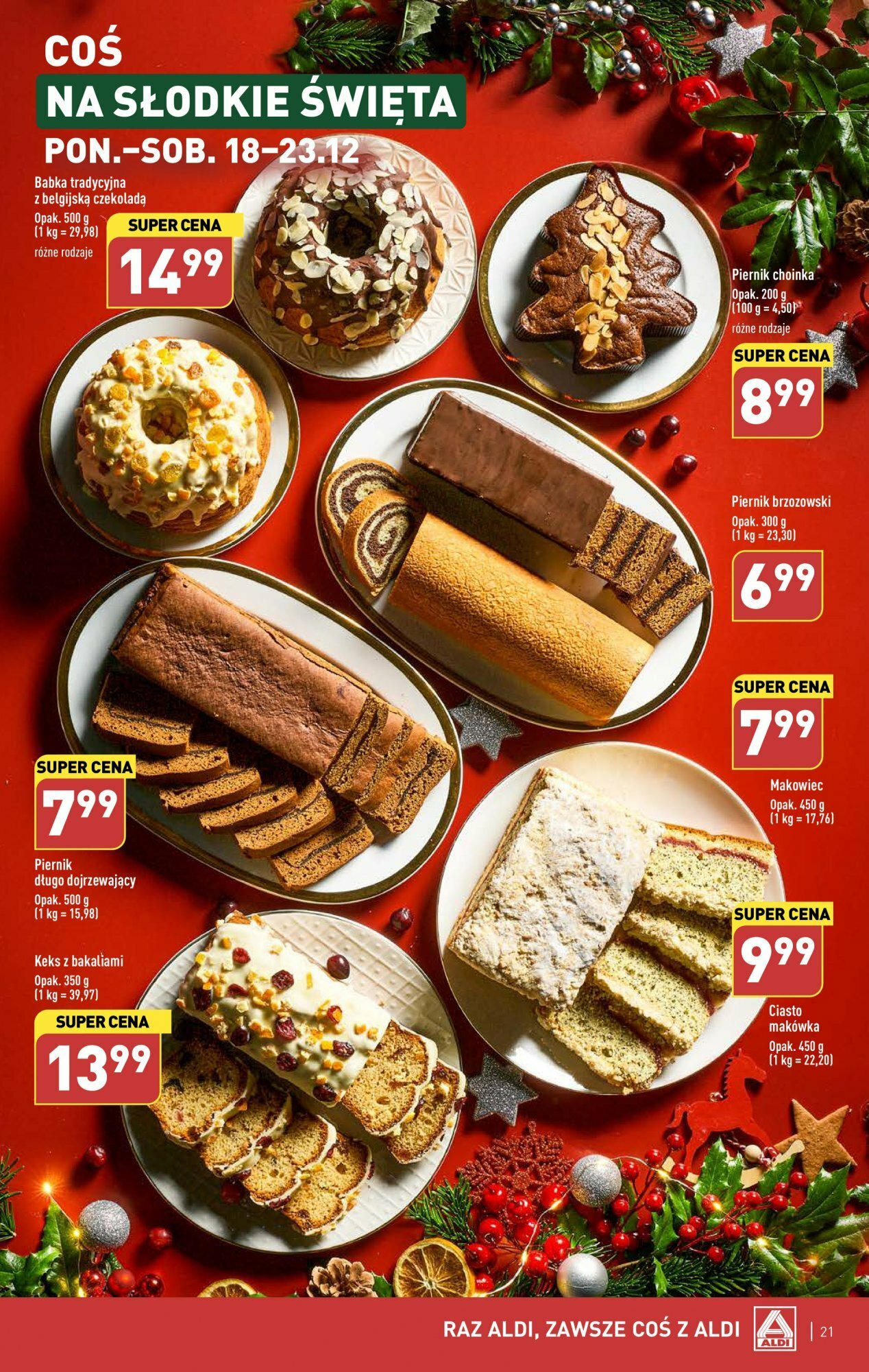 Aldi gazetka ważna od  18.12.2023 do 23.12.2023 strona 22