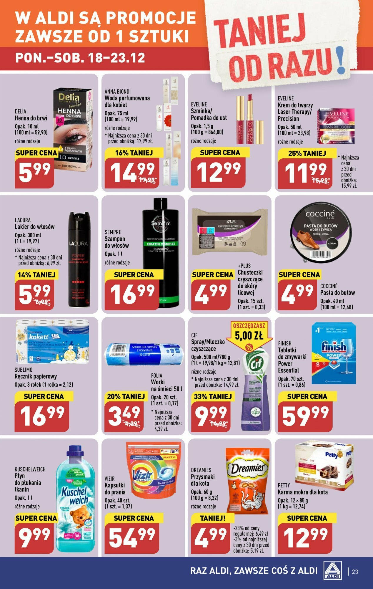 Aldi gazetka ważna od  18.12.2023 do 23.12.2023 strona 24