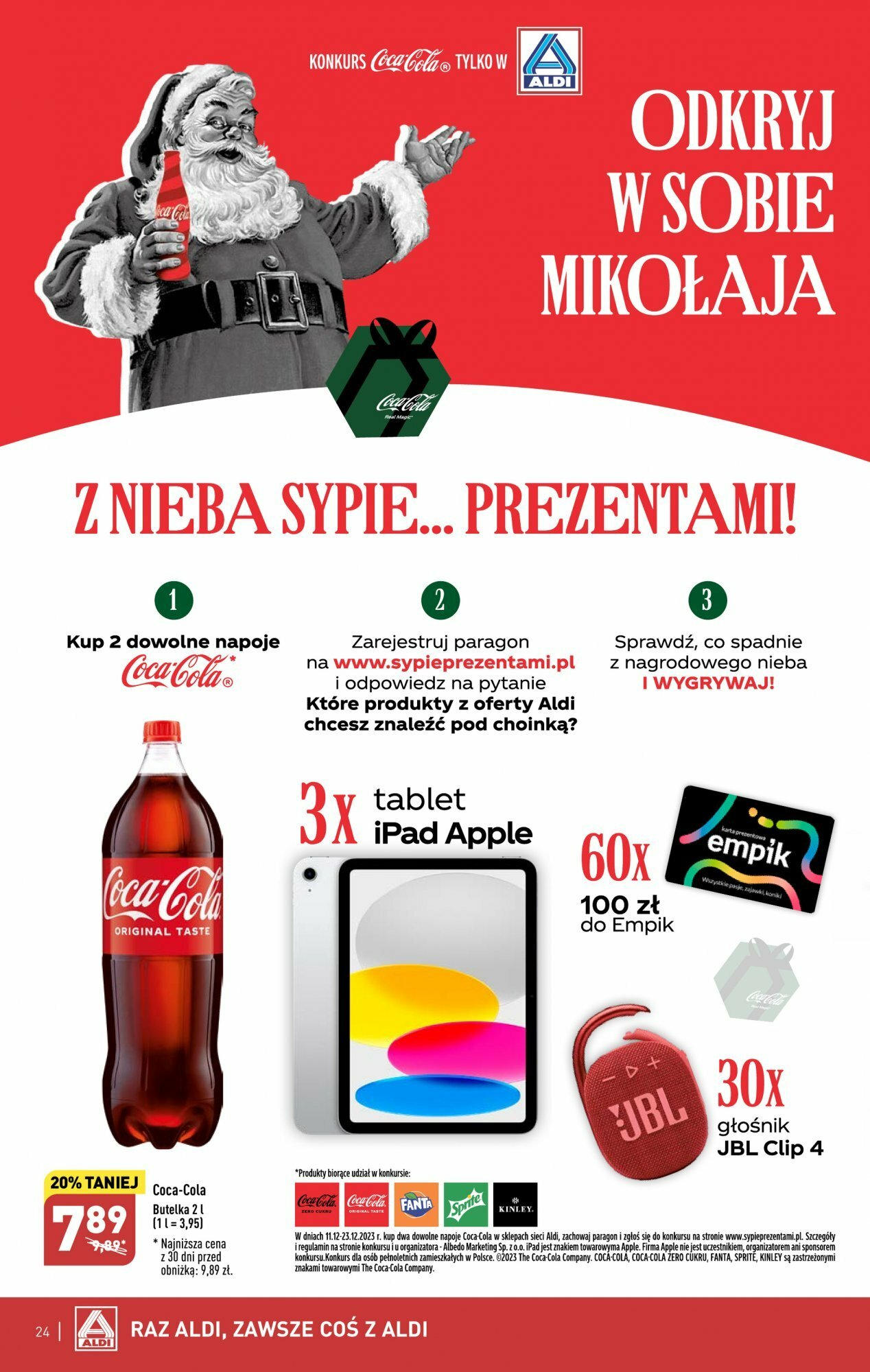 Aldi gazetka ważna od  18.12.2023 do 23.12.2023 strona 25