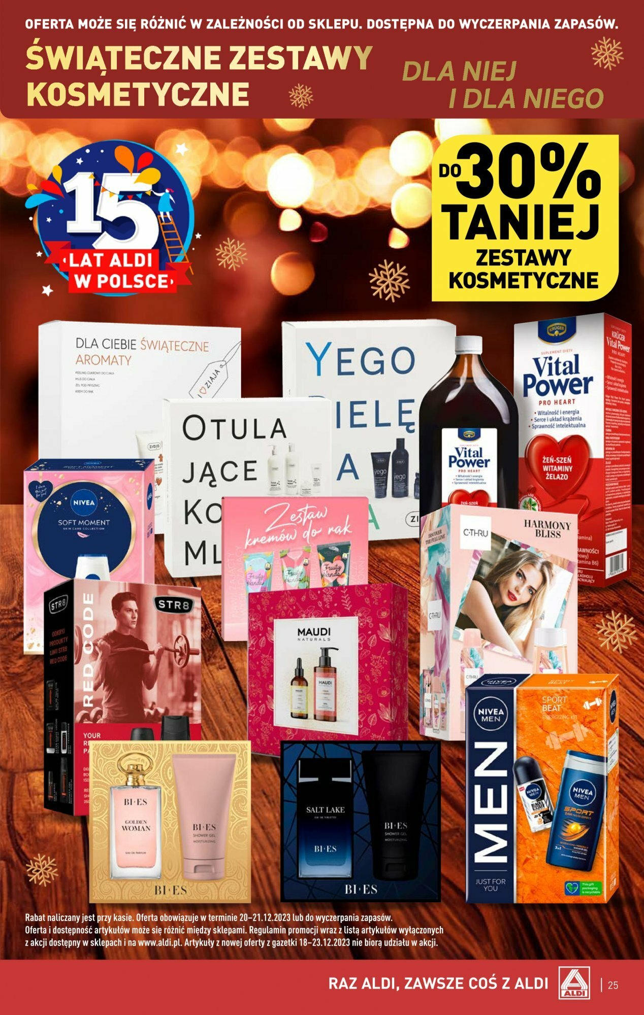 Aldi gazetka ważna od  18.12.2023 do 23.12.2023 strona 26