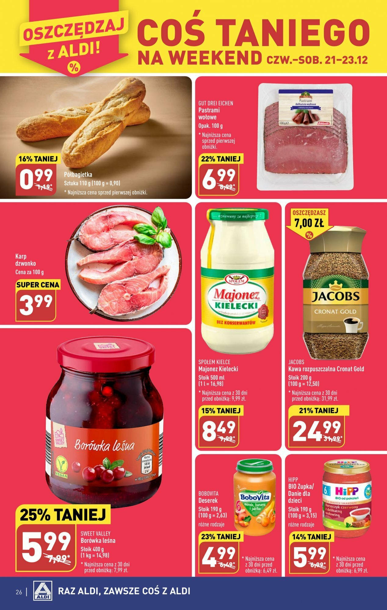 Aldi gazetka ważna od  18.12.2023 do 23.12.2023 strona 27