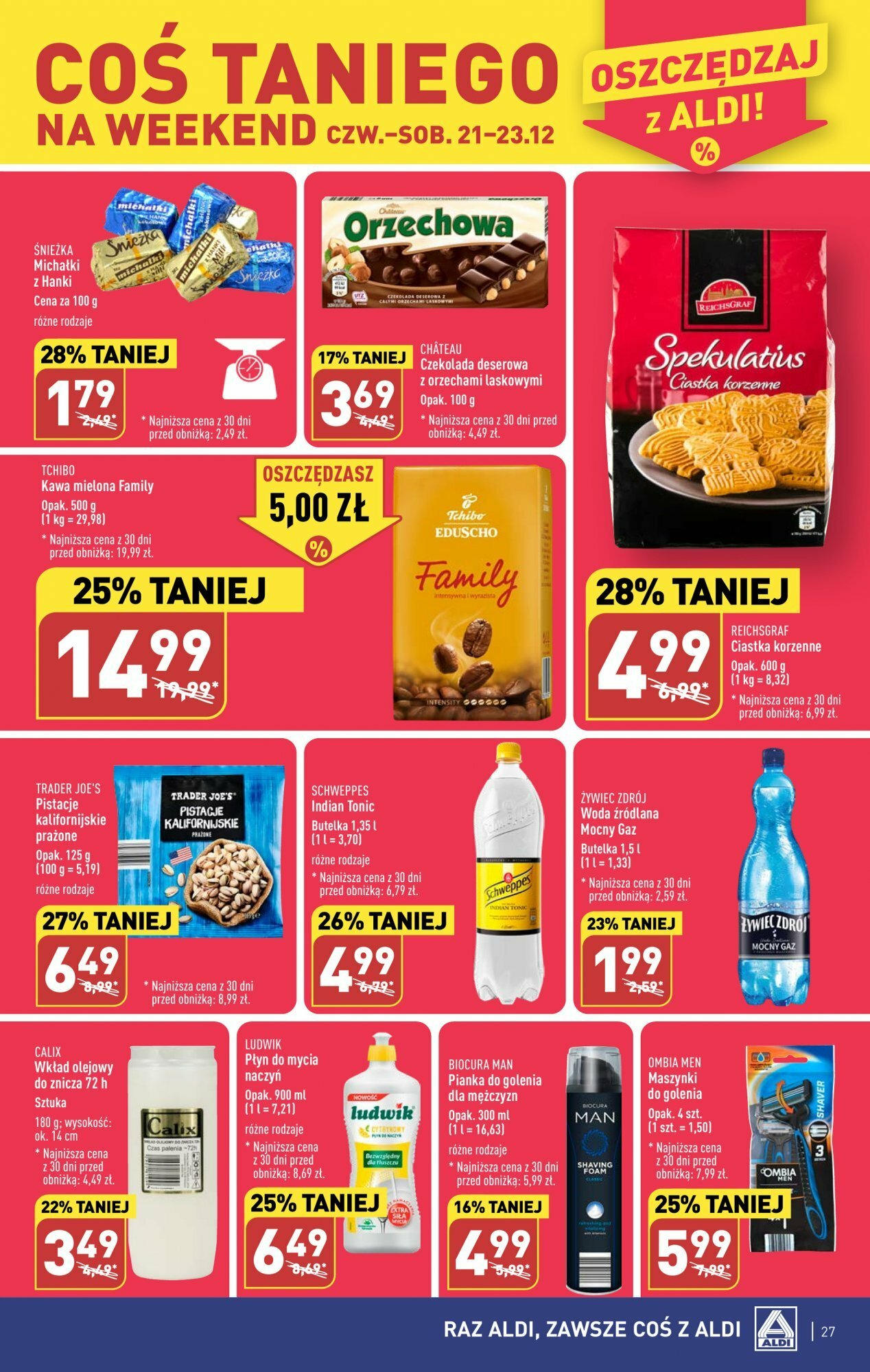 Aldi gazetka ważna od  18.12.2023 do 23.12.2023 strona 28