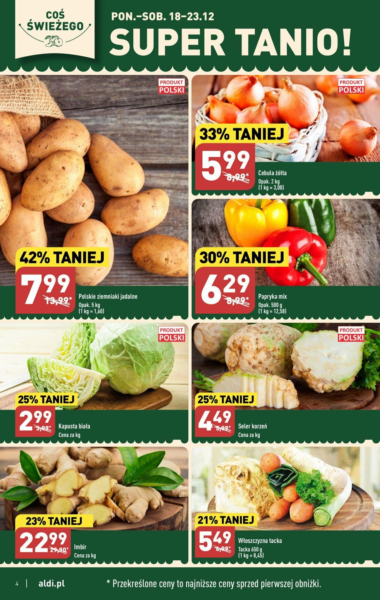 Aldi gazetka ważna od  18.12.2023 do 23.12.2023 strona 4