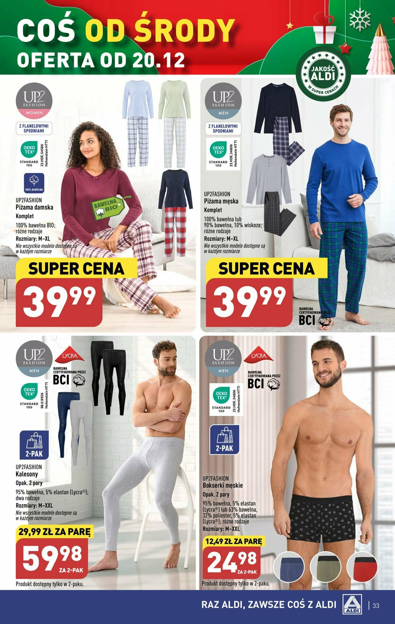 Aldi gazetka ważna od  18.12.2023 do 23.12.2023 strona 31