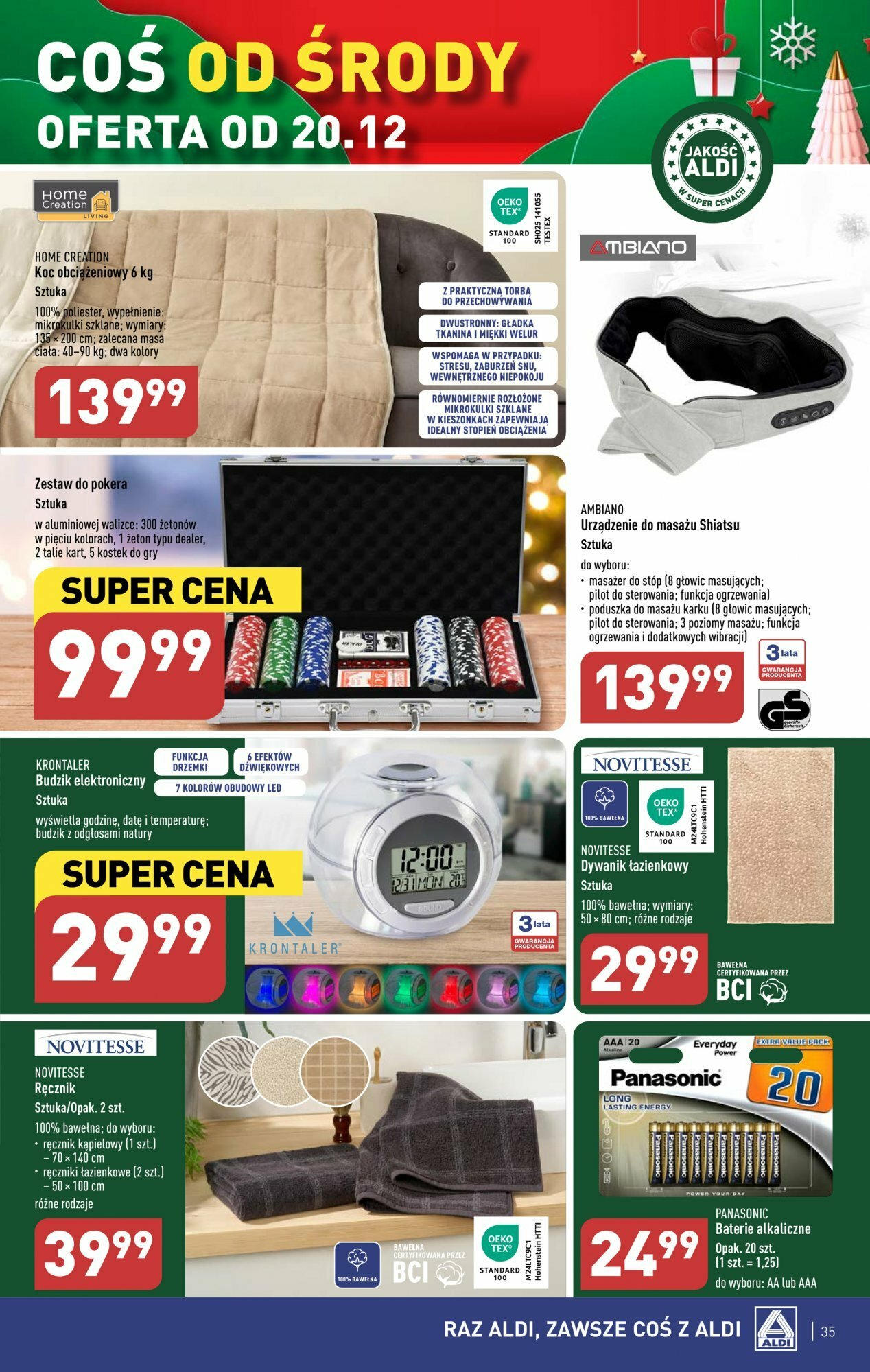 Aldi gazetka ważna od  18.12.2023 do 23.12.2023 strona 33