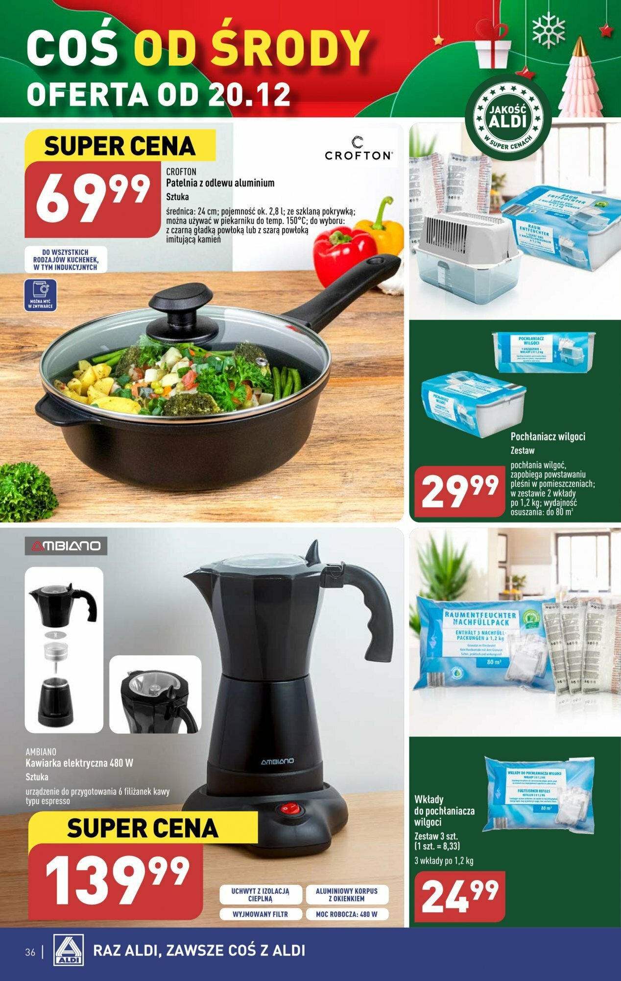 Aldi gazetka ważna od  18.12.2023 do 23.12.2023 strona 34