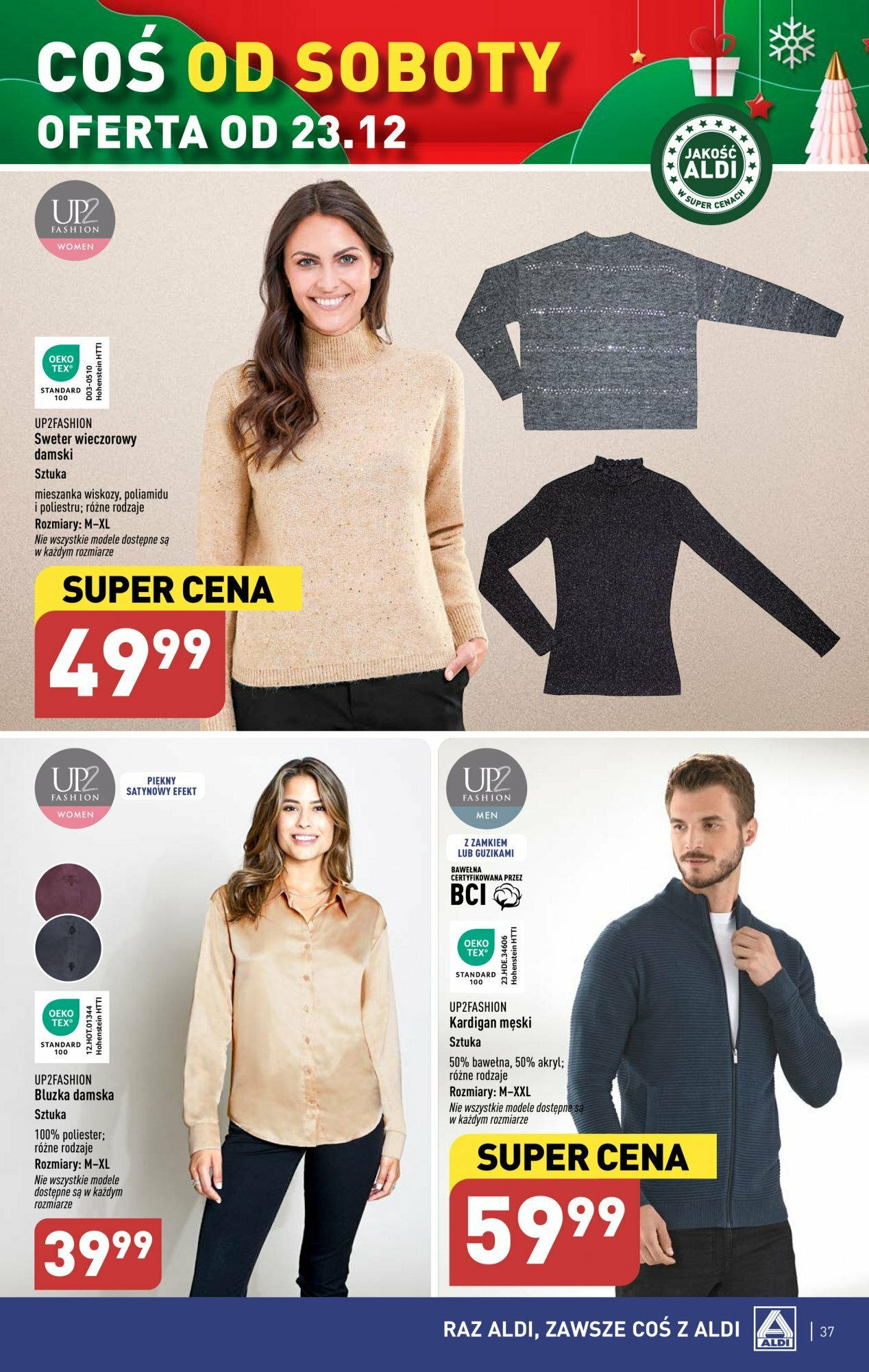 Aldi gazetka ważna od  18.12.2023 do 23.12.2023 strona 35