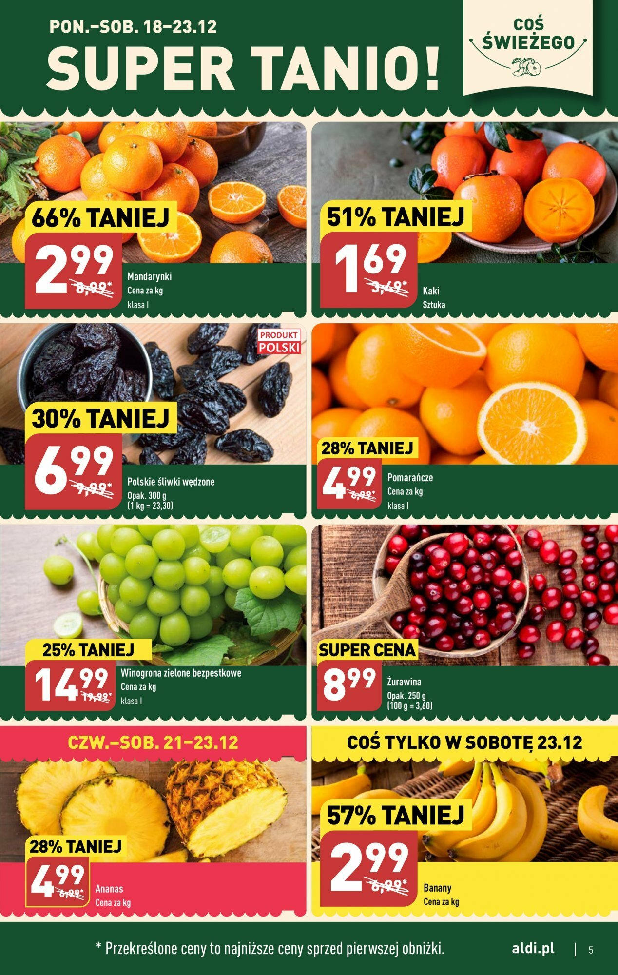 Aldi gazetka ważna od  18.12.2023 do 23.12.2023 strona 5