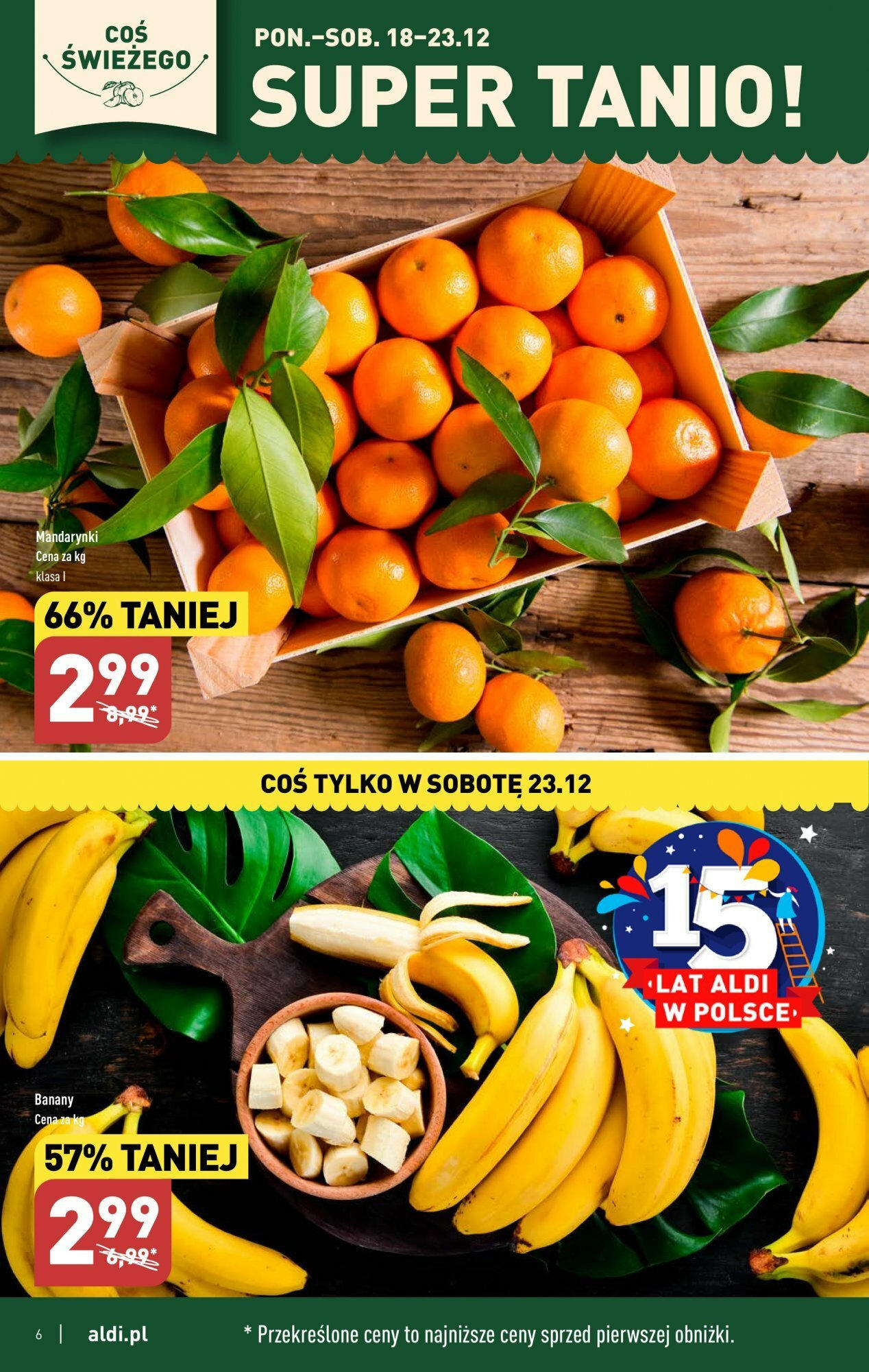 Aldi gazetka ważna od  18.12.2023 do 23.12.2023 strona 6