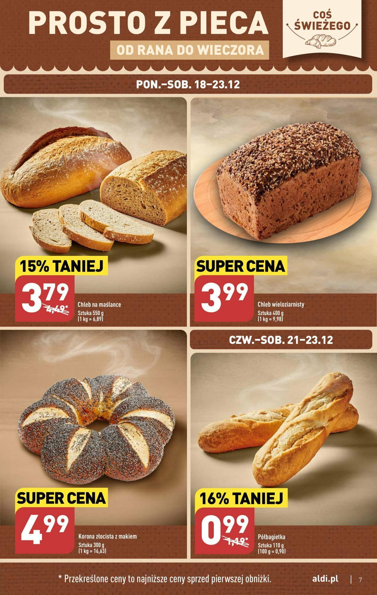 Aldi gazetka ważna od  18.12.2023 do 23.12.2023 strona 7