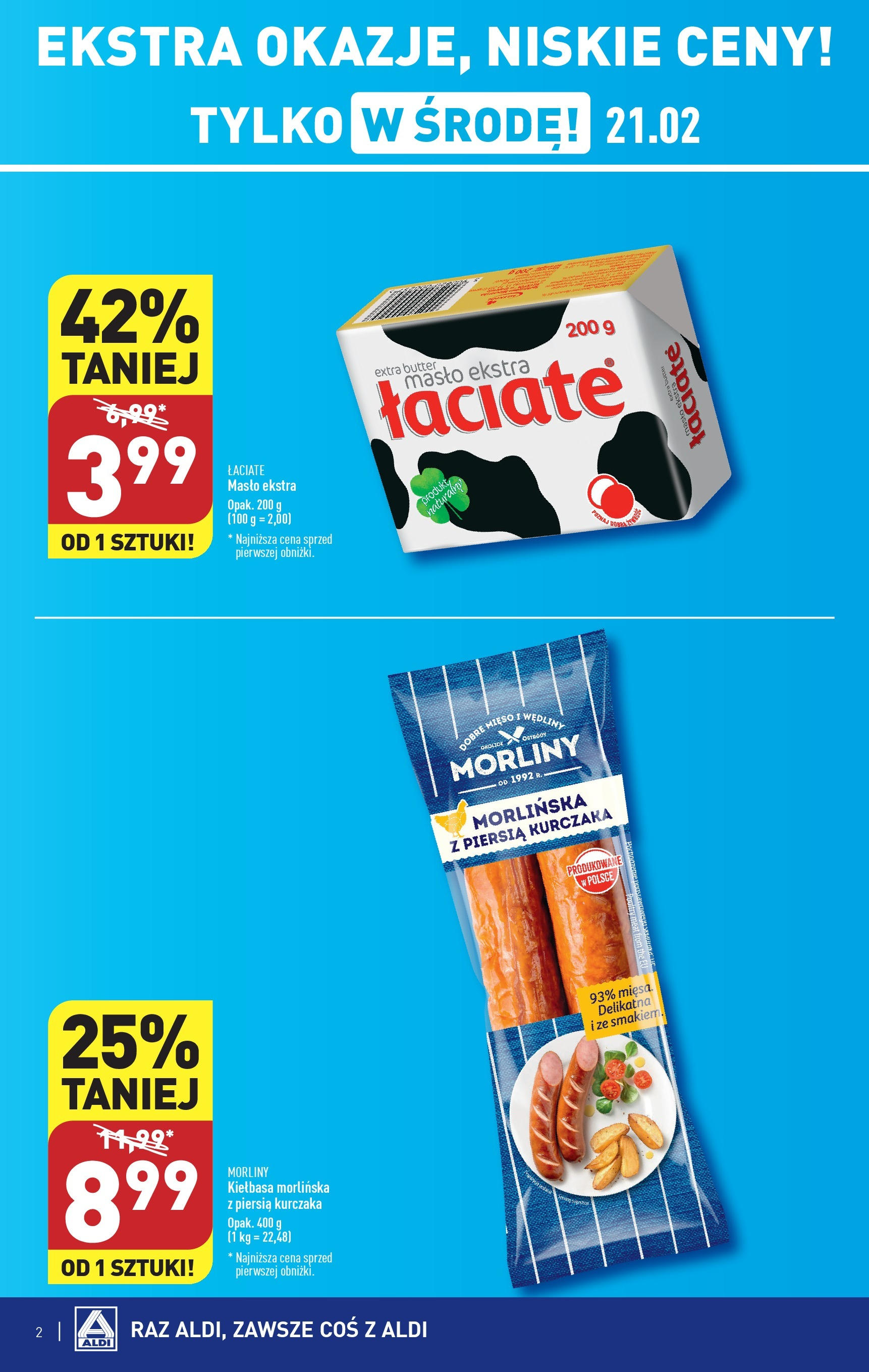 Aldi Gazetka ważna od 19.02.2024 do 24.02.2024 strona 2