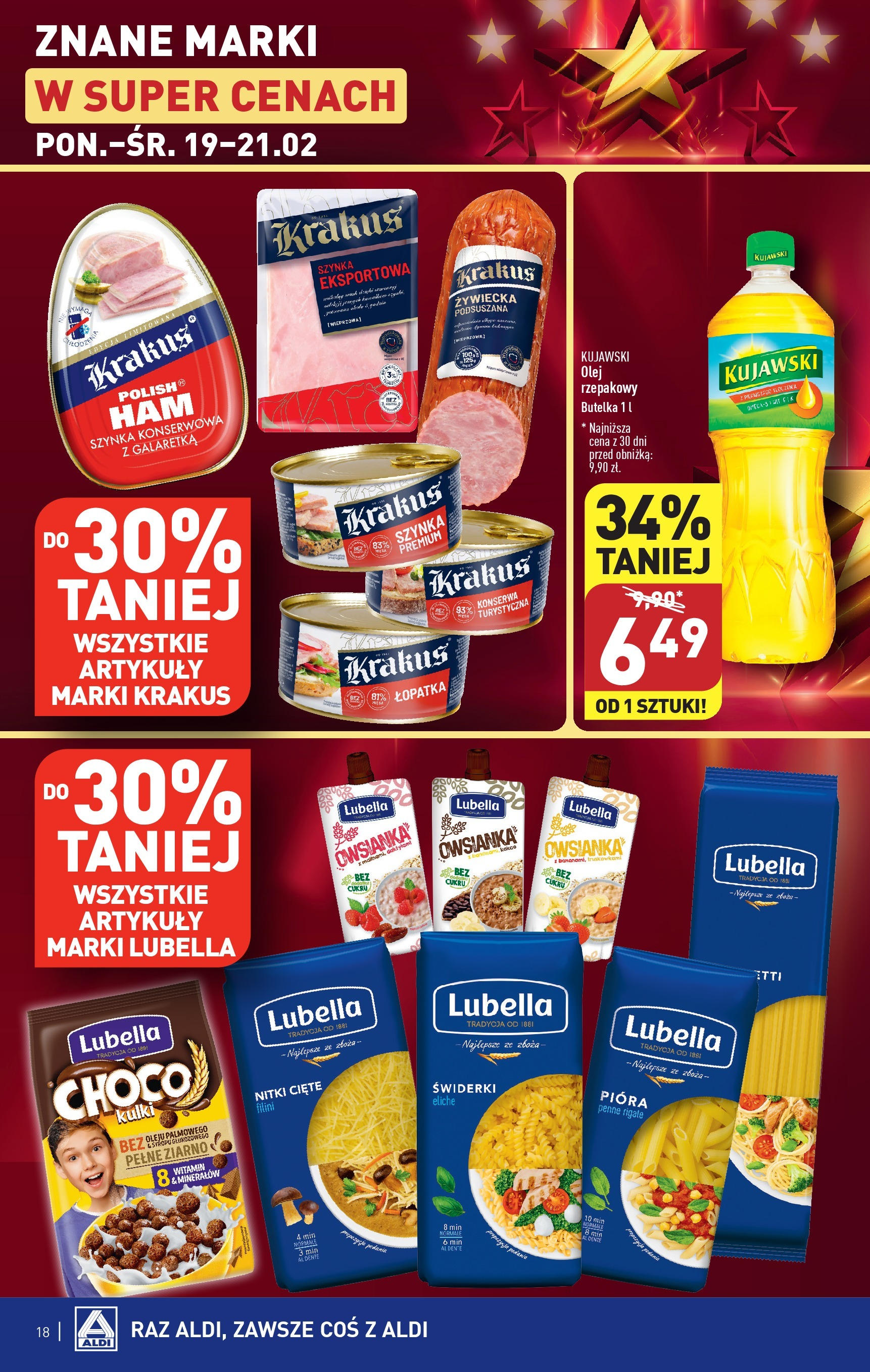 Aldi Gazetka ważna od 19.02.2024 do 24.02.2024 strona 14