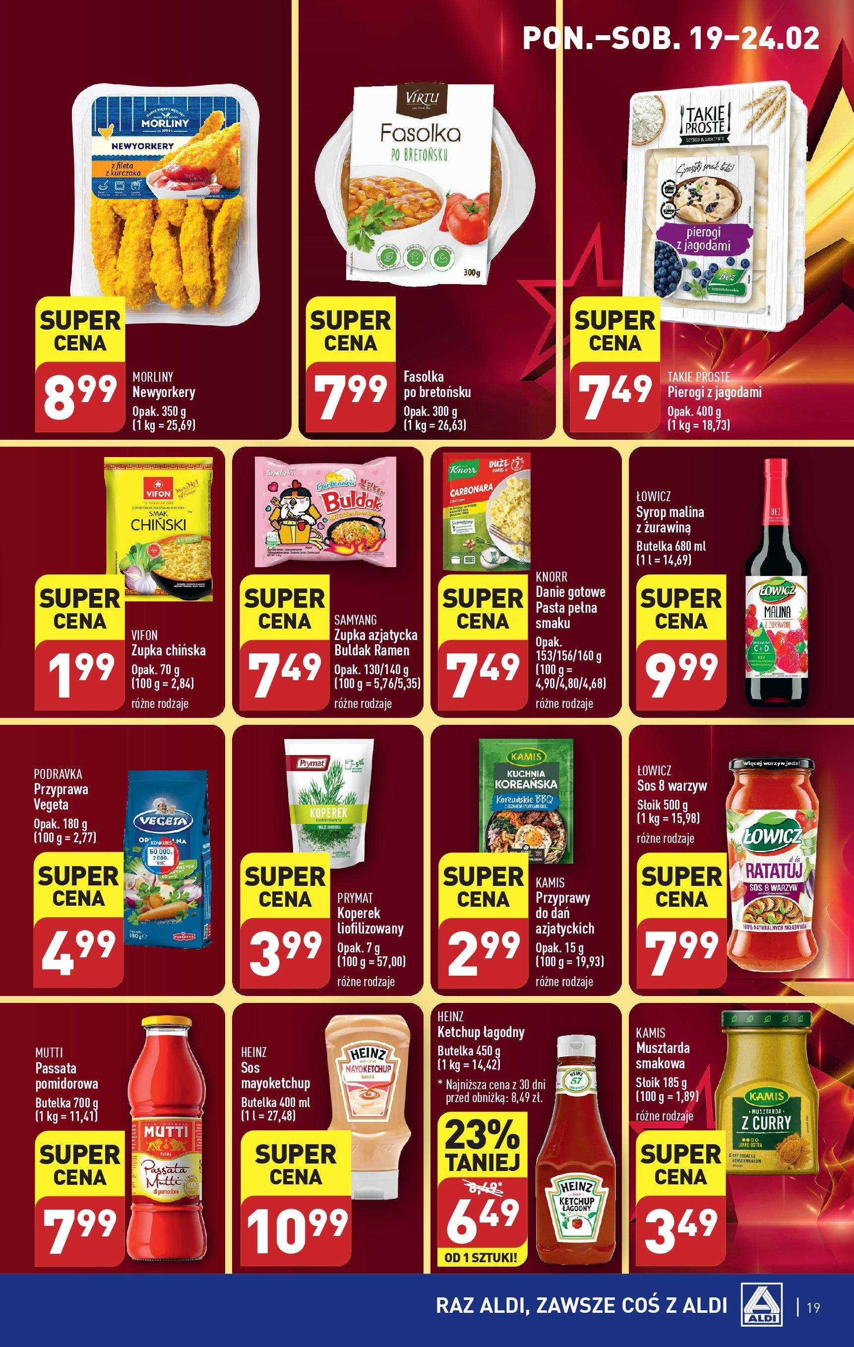 Aldi Gazetka ważna od 19.02.2024 do 24.02.2024 strona 15