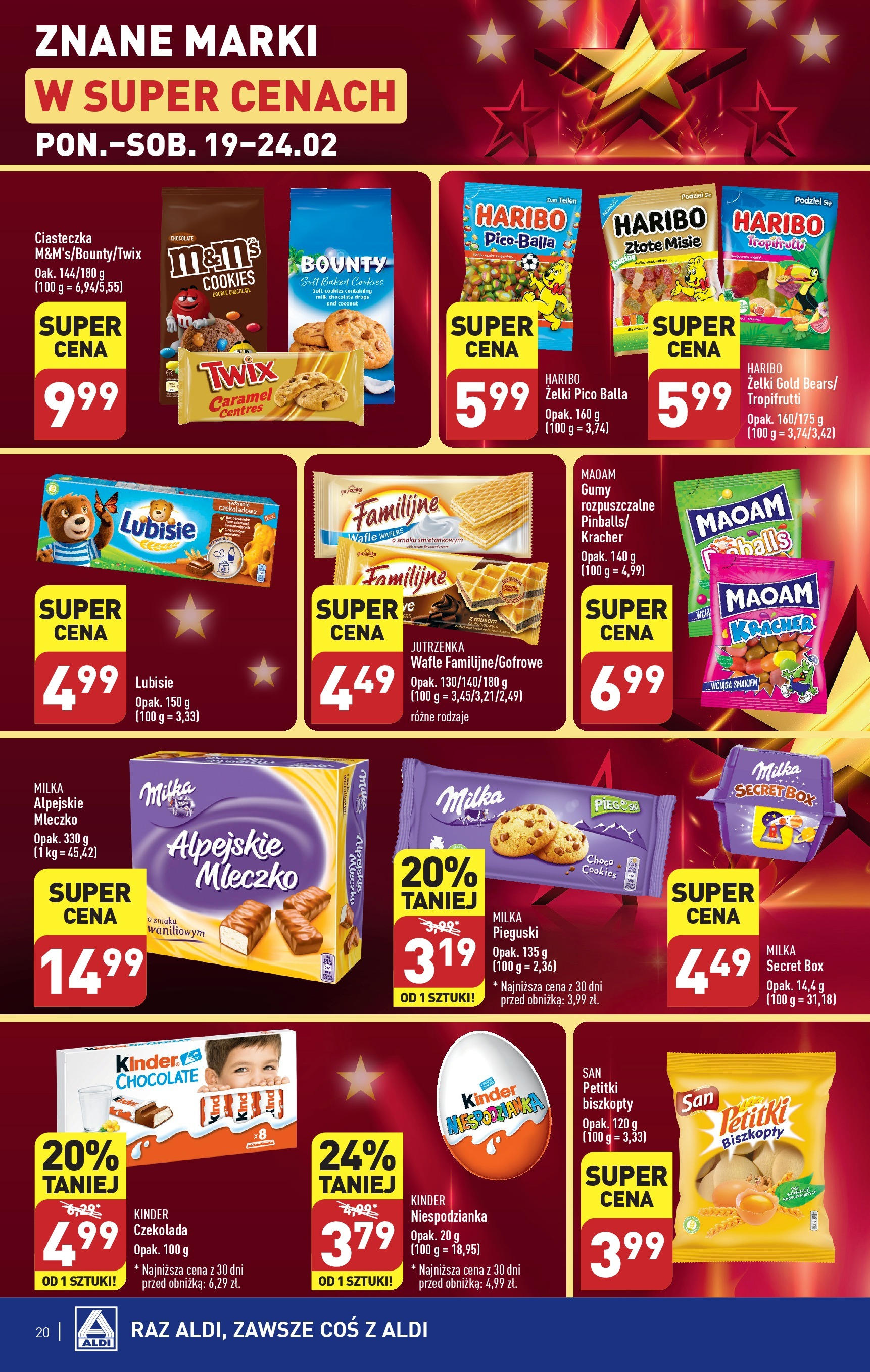 Aldi Gazetka ważna od 19.02.2024 do 24.02.2024 strona 16